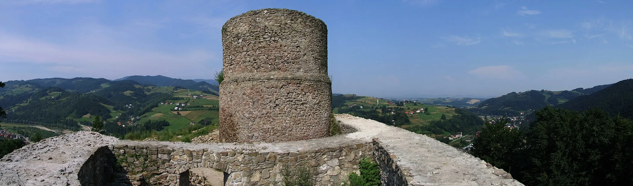 Photo showing: Rytro Castle