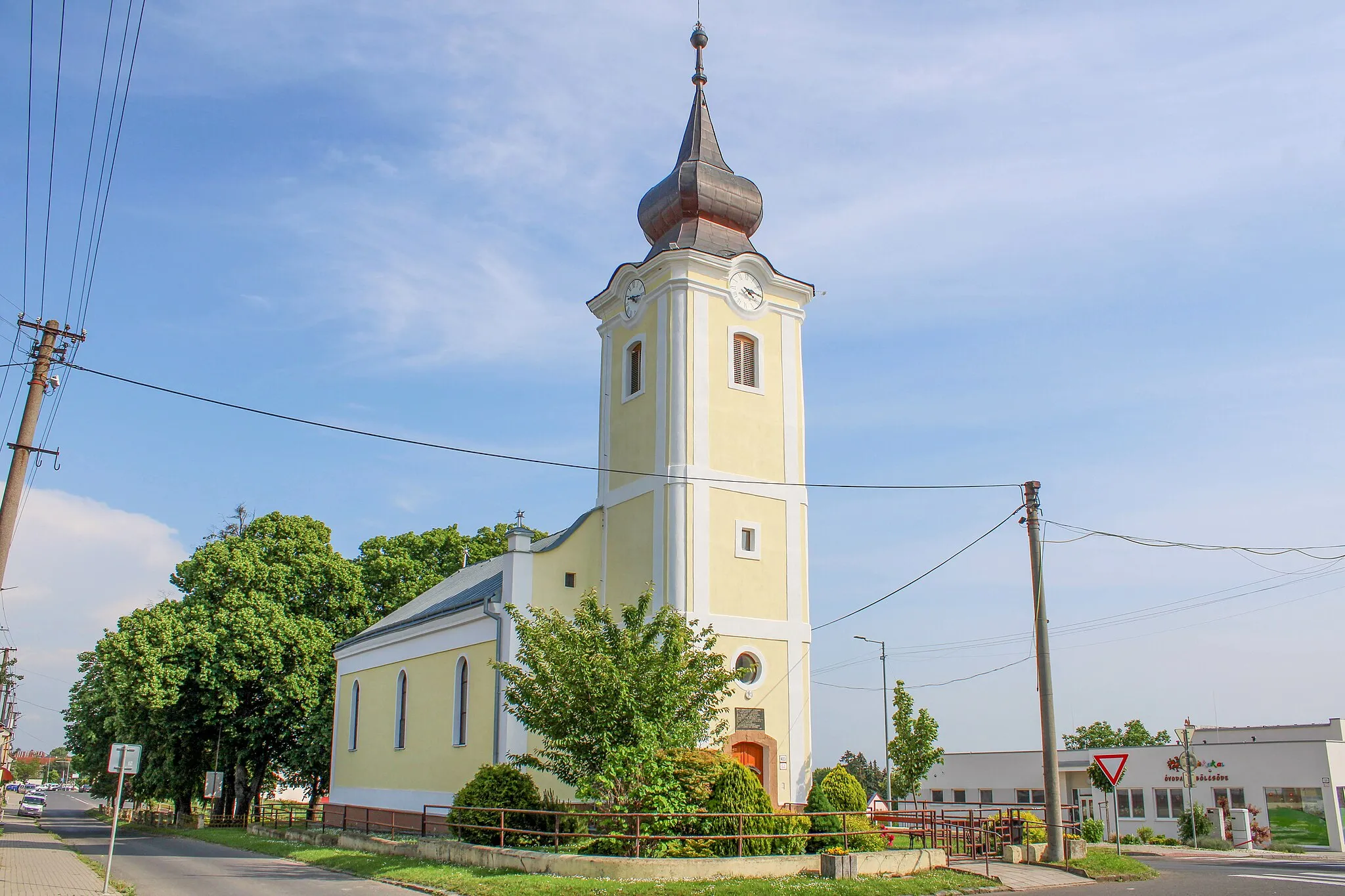 Photo showing: Reformovaný kostol