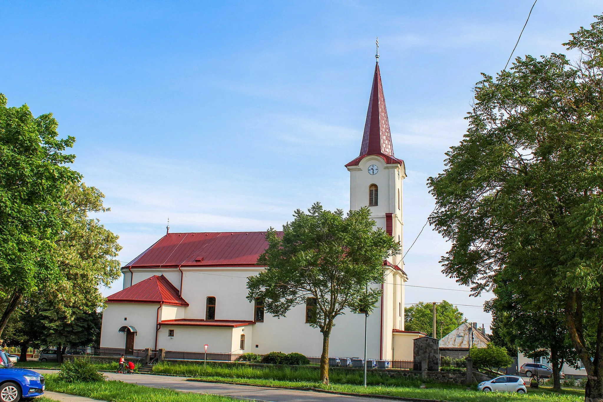 Photo showing: Rímskokatolícky kostol