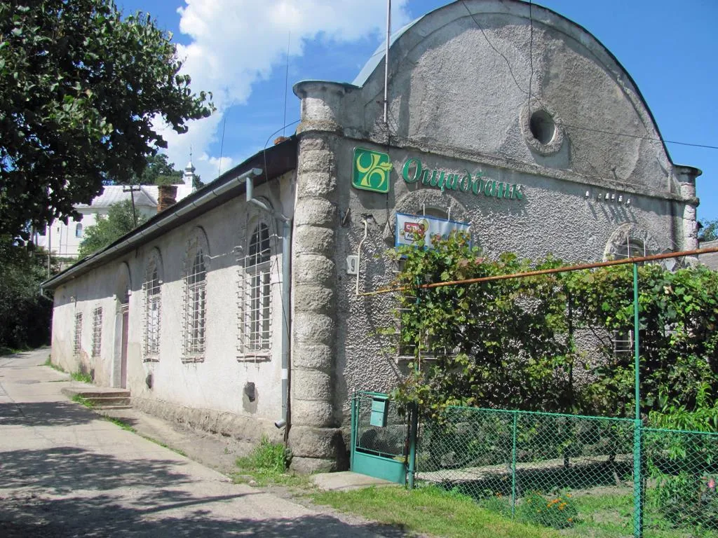 Photo showing: Здание синагоги в Перечине