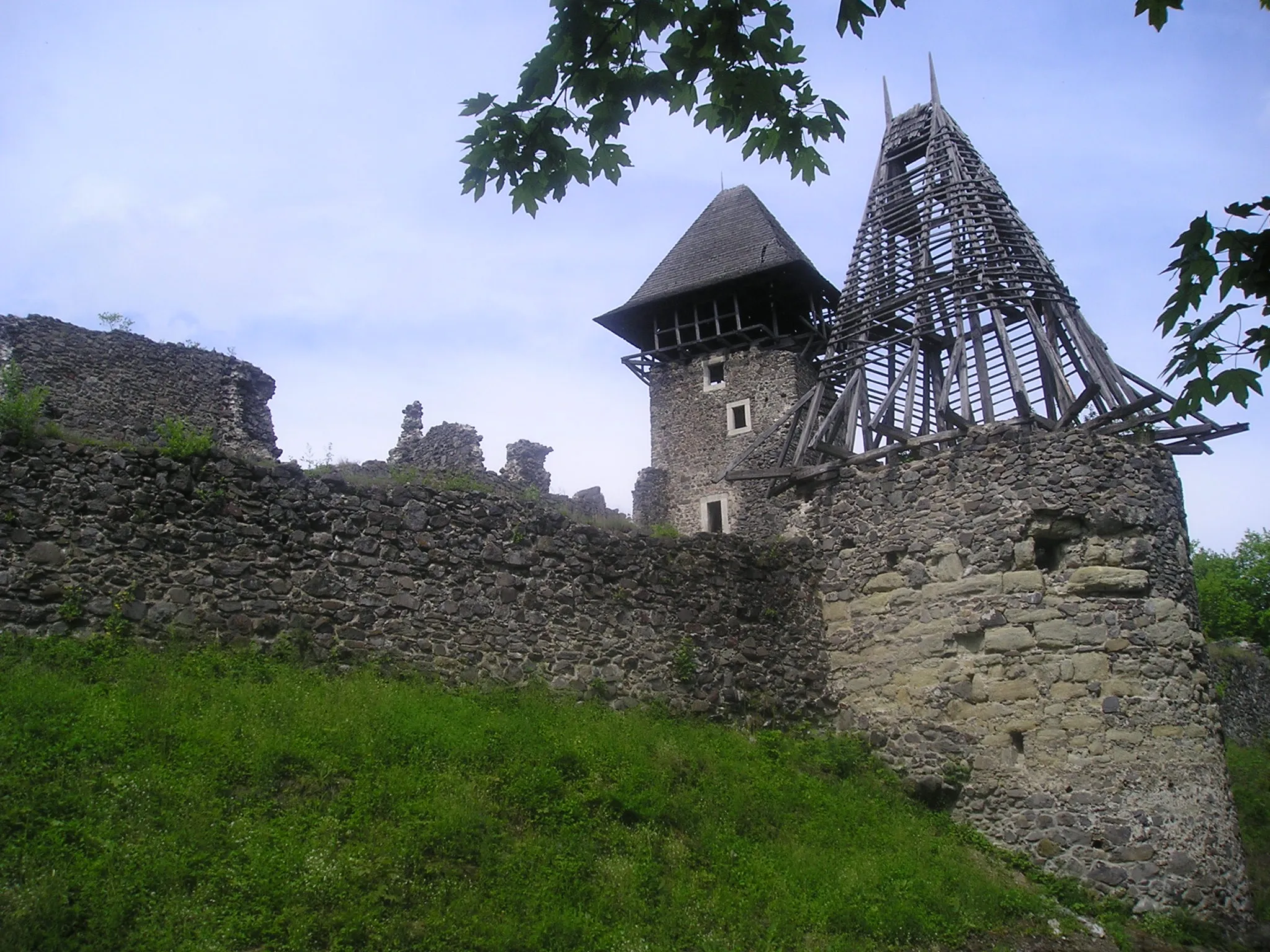 Photo showing: Ukraine. Castle of Nevitske