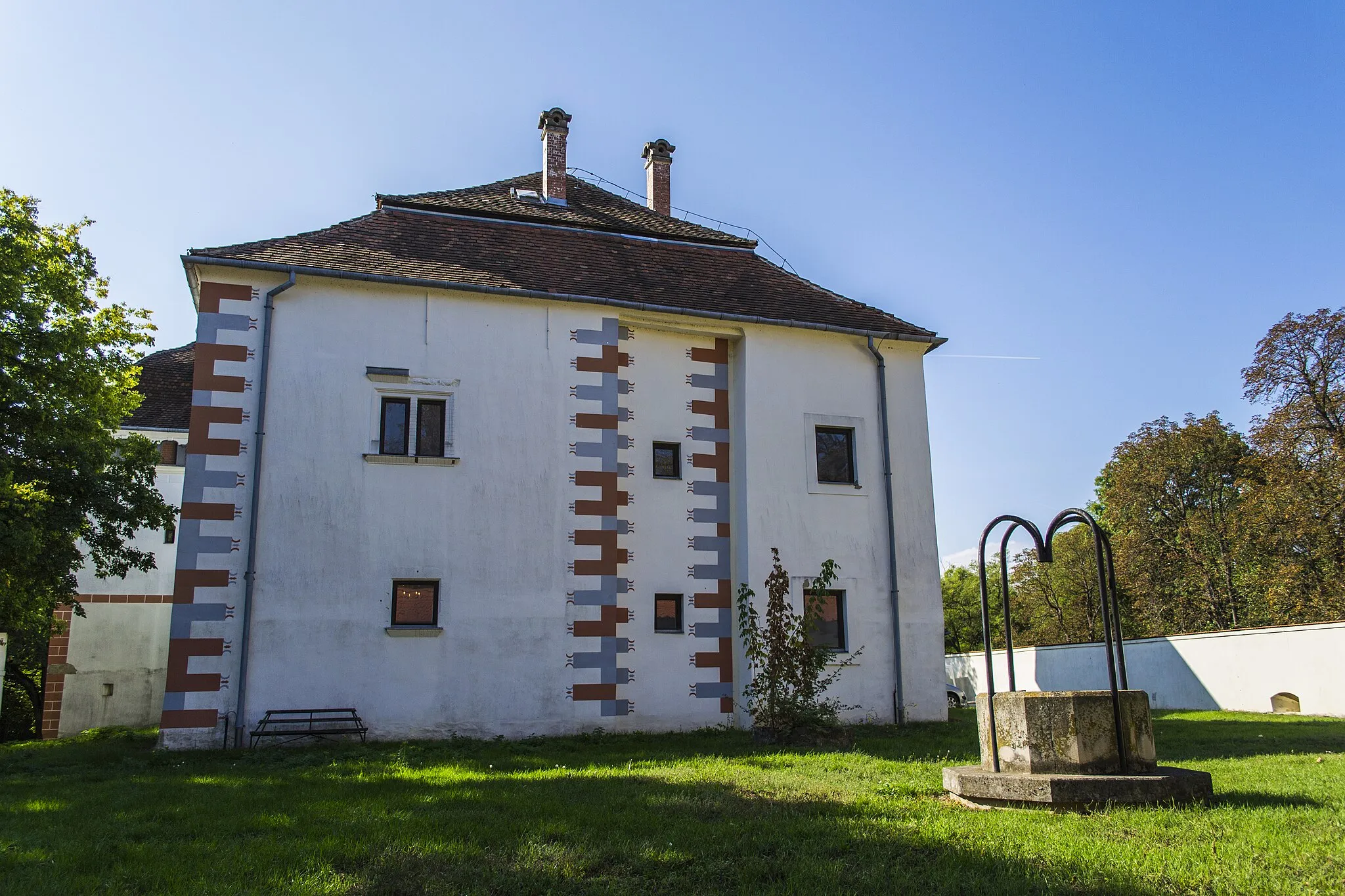 Photo showing: Mágochy–Alaghy–Sennyei-kastély és parkja