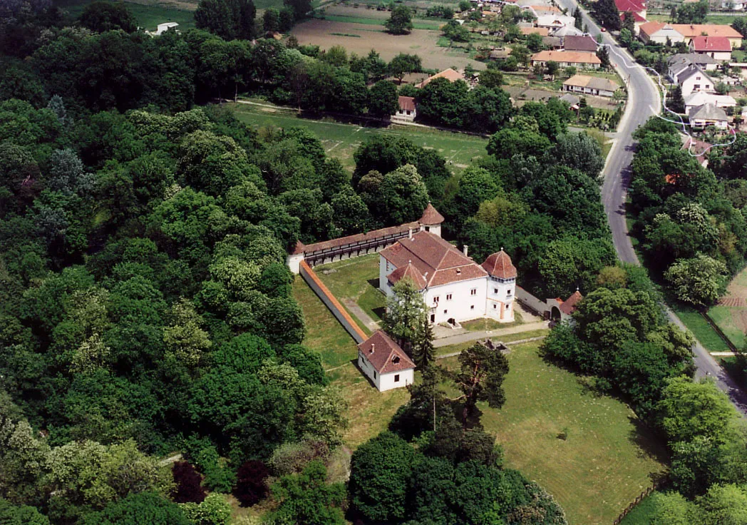 Photo showing: Palace - Pácin - Hungary - Europe