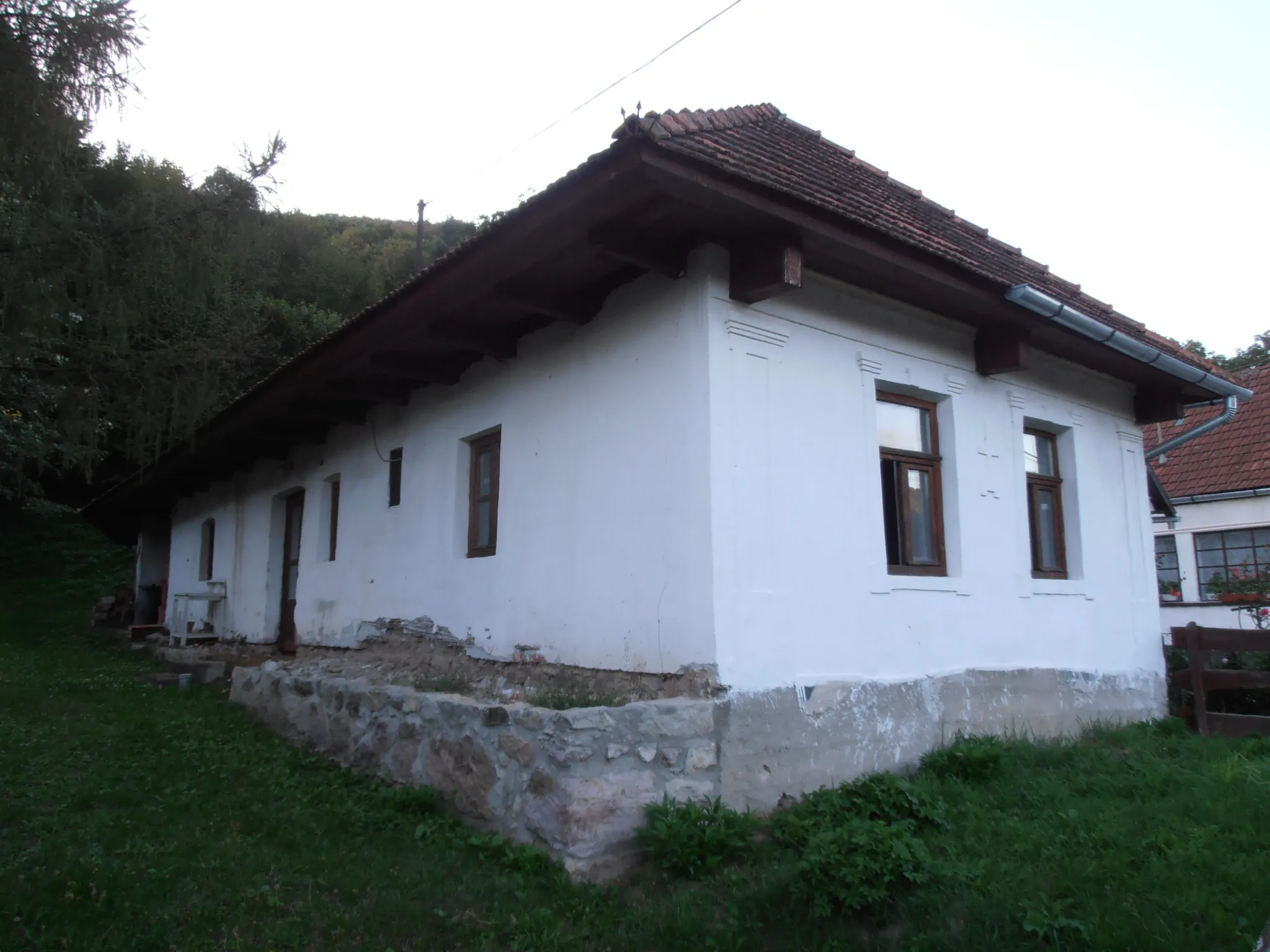 Photo showing: Old house in Kishuta, Hungary