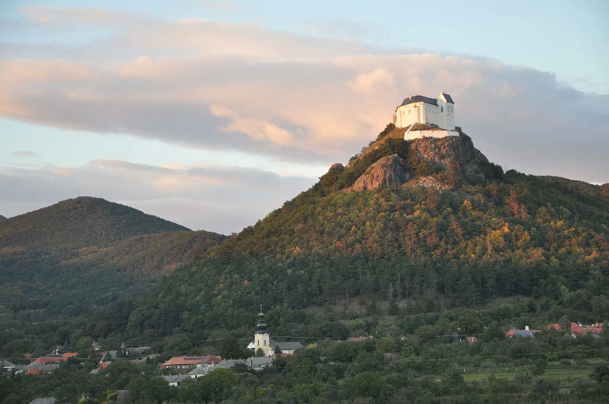 Photo showing: Füzér, a legészakibb magyar falu