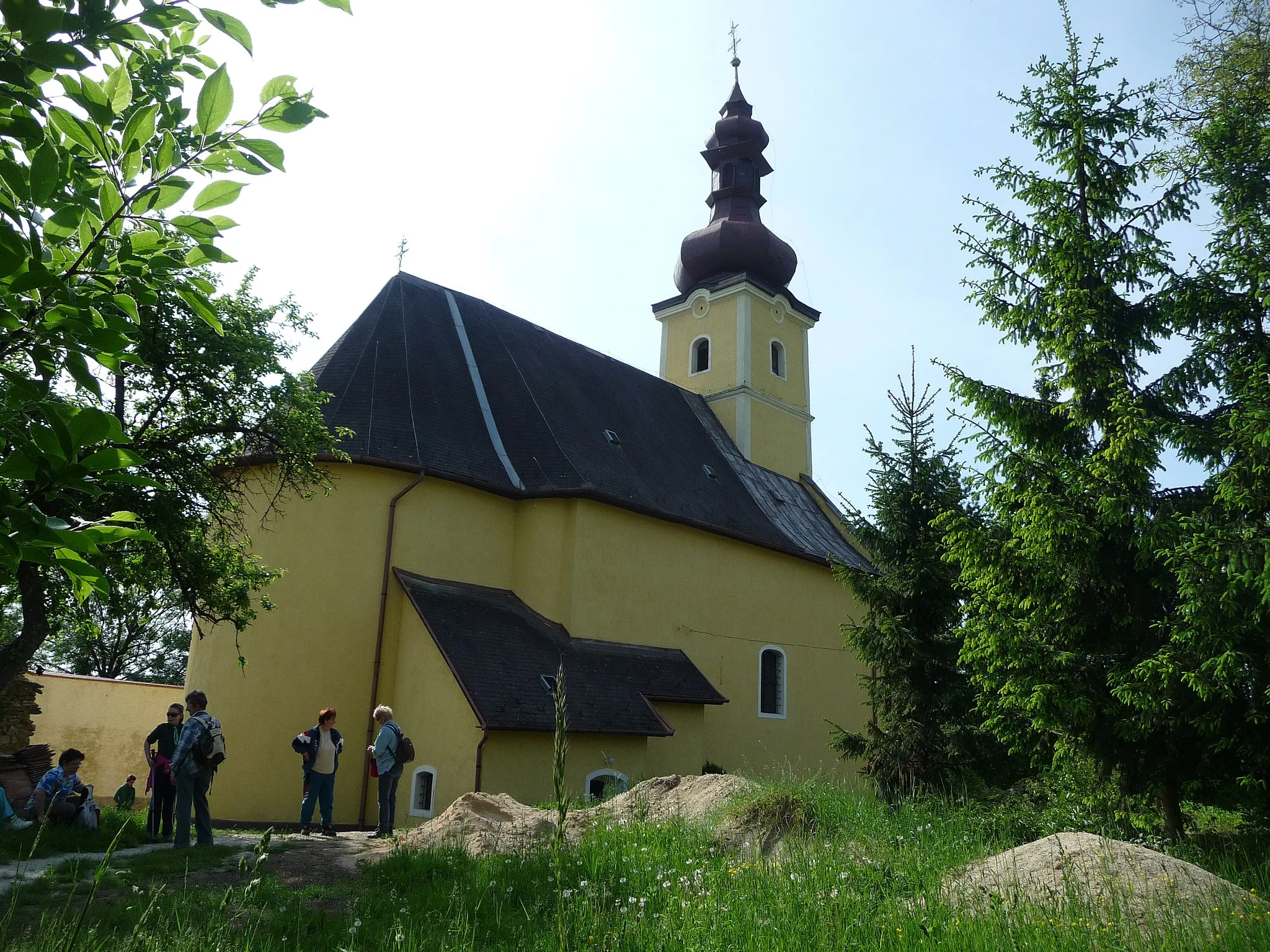 Photo showing: Szent József római katolikus templom Bódvaszilason