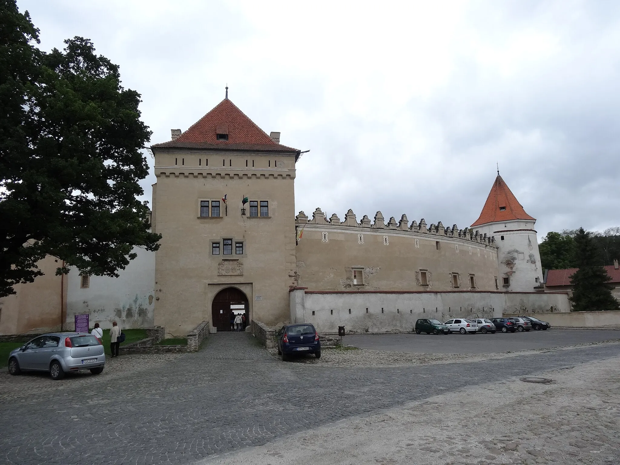 Photo showing: Castell de Kežmarok (agost 2012)