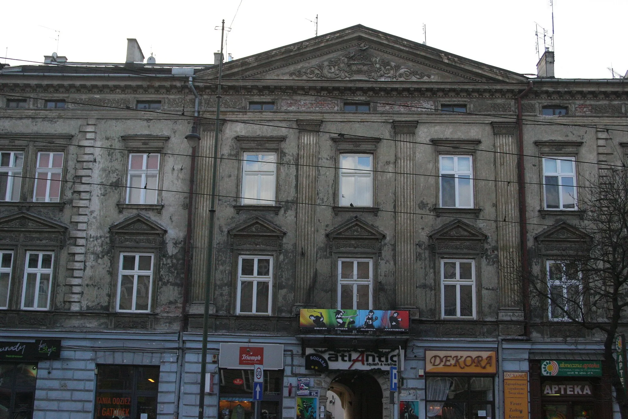 Photo showing: Stradomska 15, Krakow - February 2012