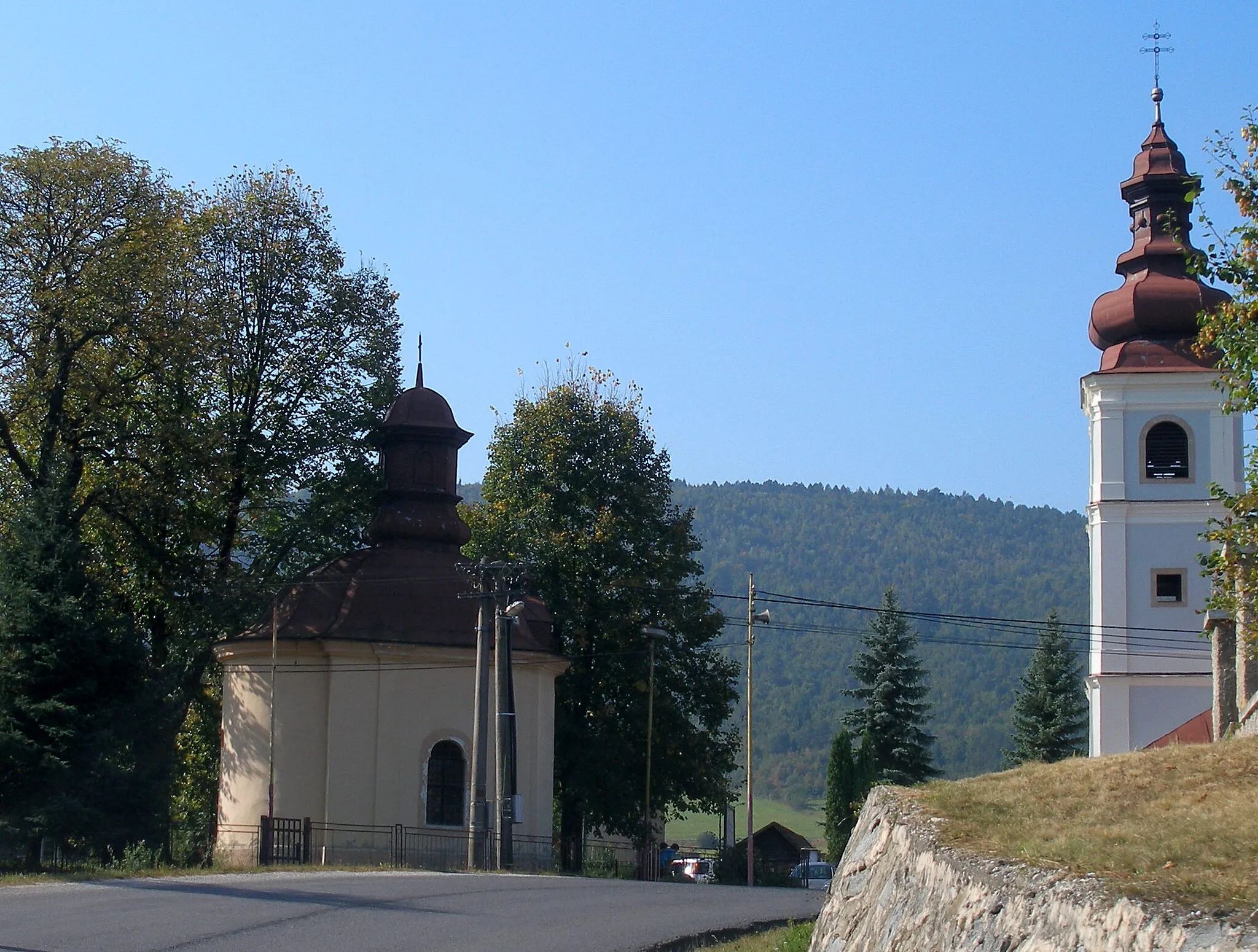 Photo showing: This media shows the protected monument with the number 801-658/0 CHMSK/801-658/0,CHMSK/801-658(other) in the Slovak Republic.