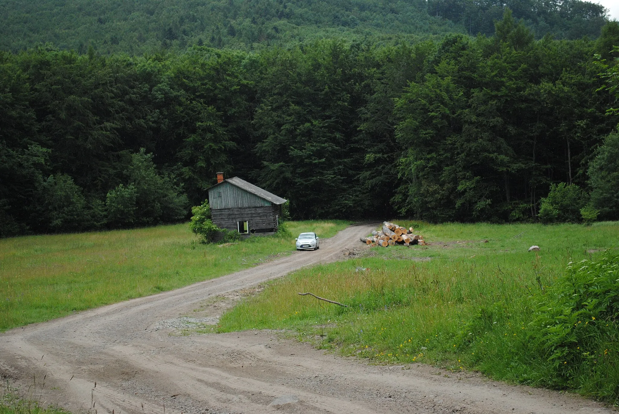 Photo showing: Herľany - Banské