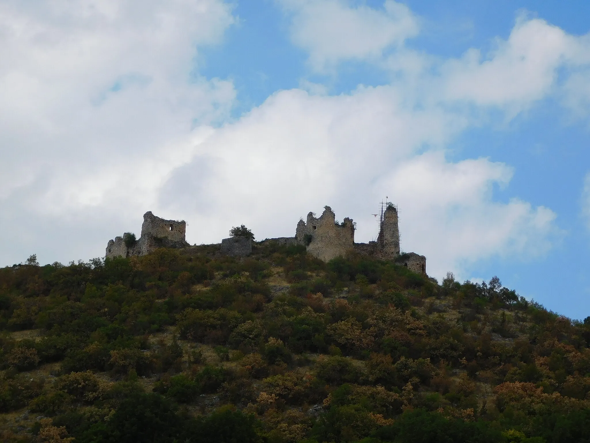 Photo showing: Turniansky hrad