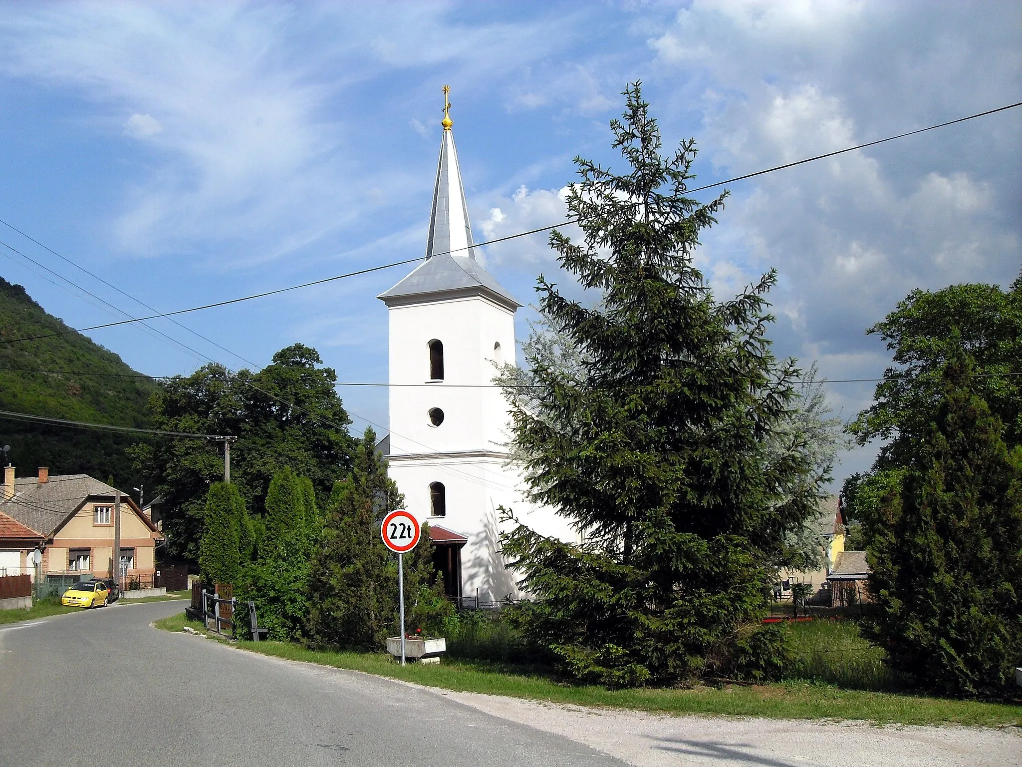 Photo showing: Haj, Reformovaný kostol