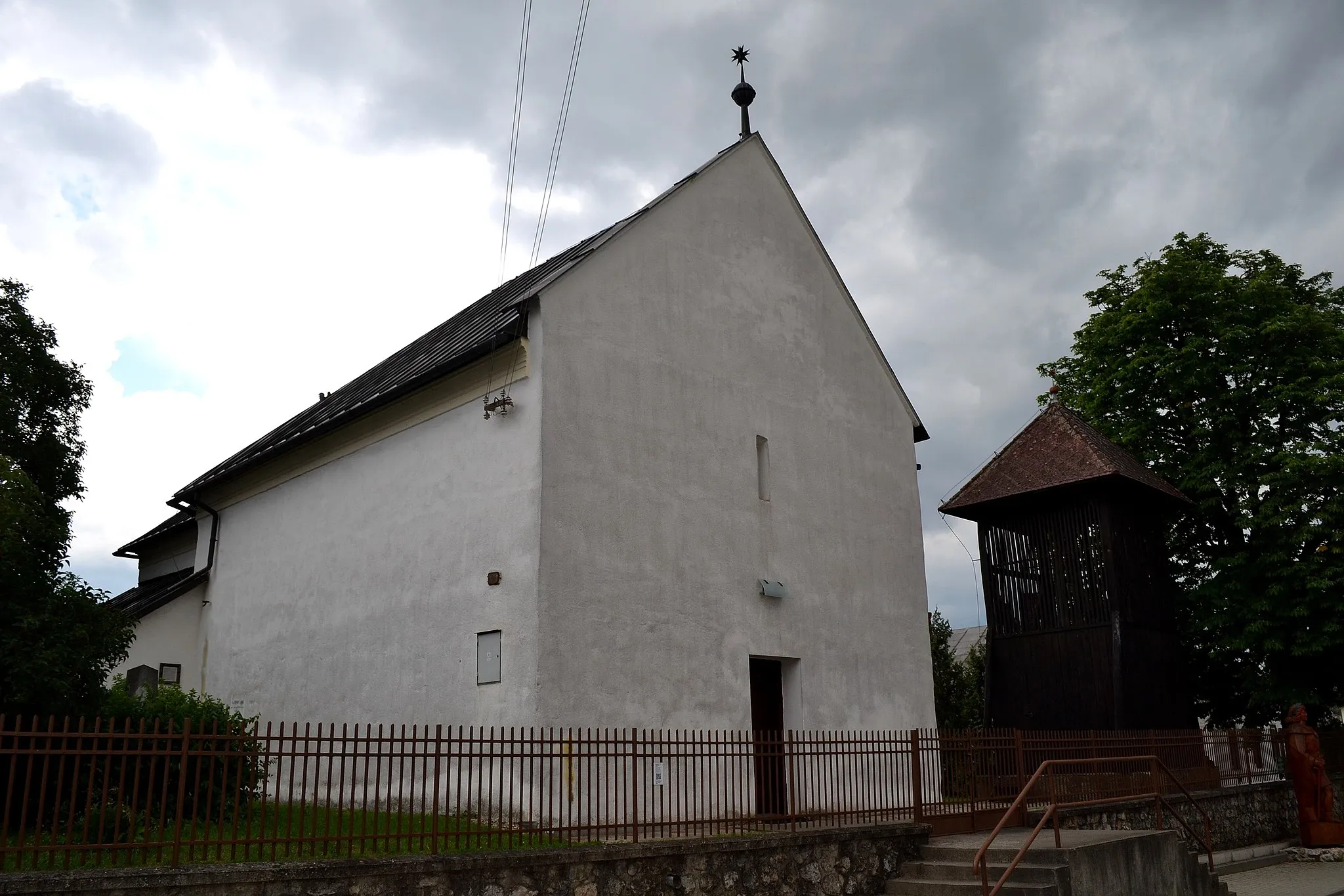 Photo showing: This media shows the protected monument with the number 806-417/0 CHMSK/806-417/0,CHMSK/806-417(other) in the Slovak Republic.