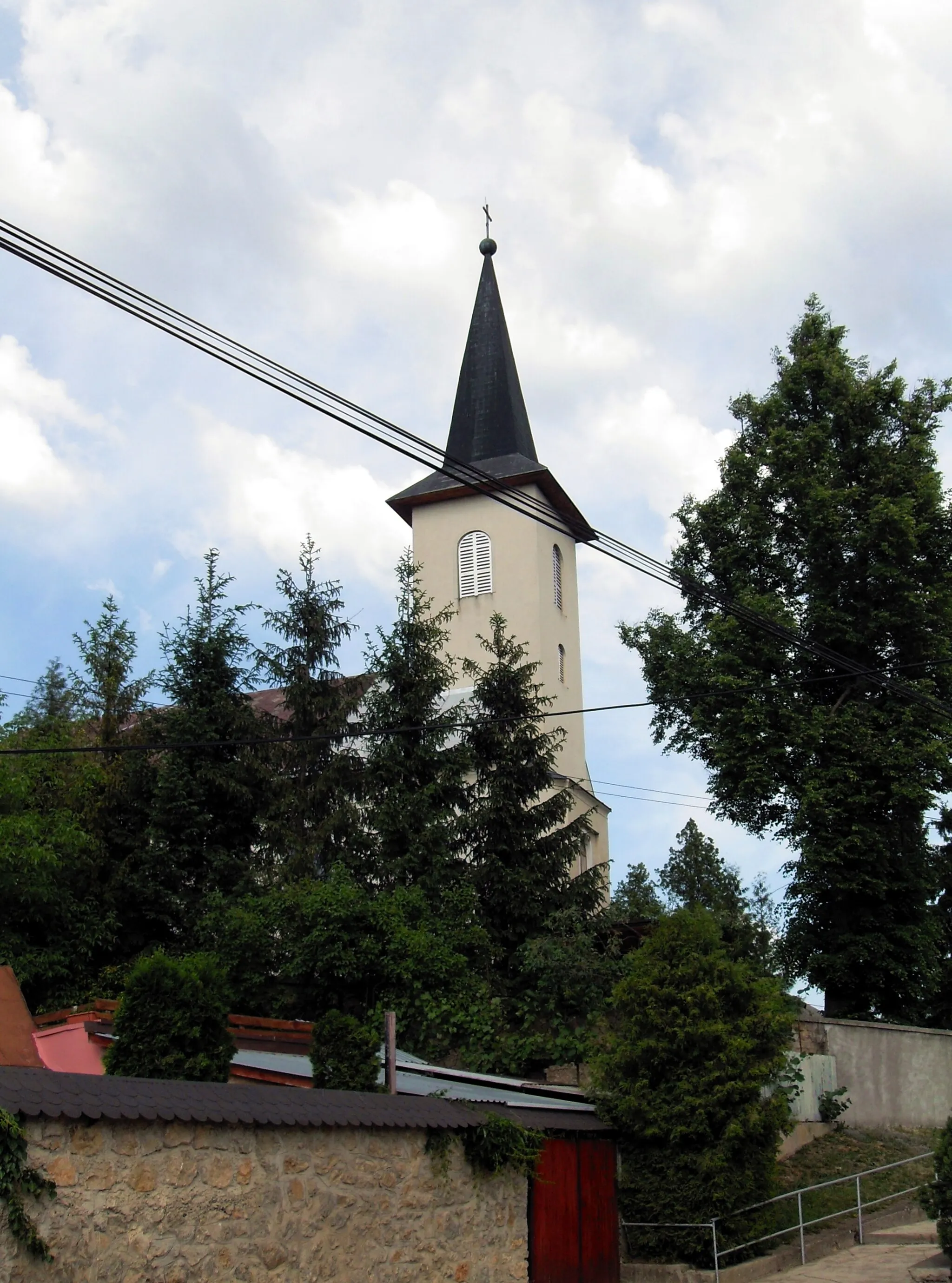 Photo showing: Rímskokatolícky kostol Svätého Martina z Tours Drienovec