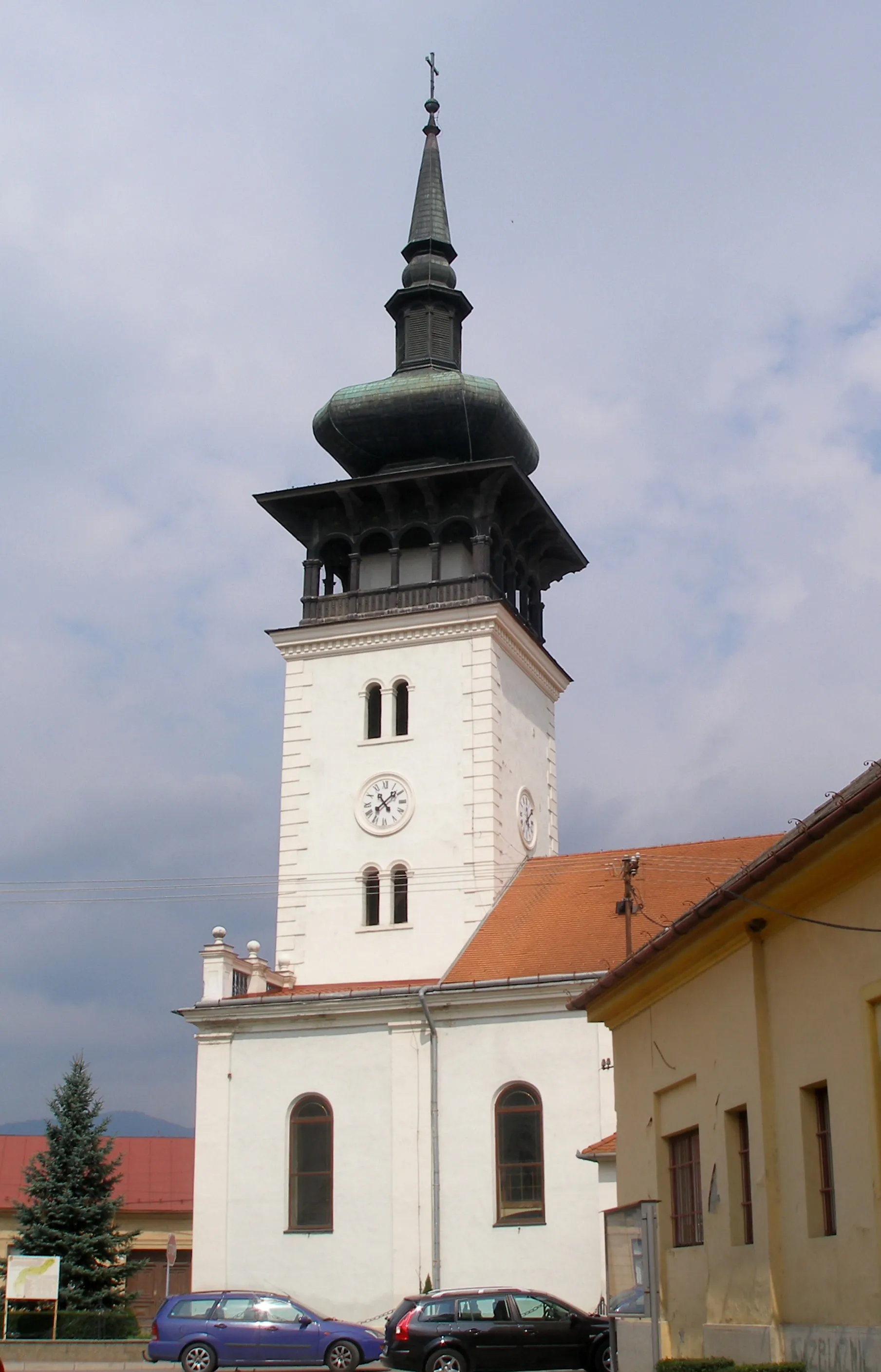 Photo showing: Mesto Medzev, okres Košice okolie.