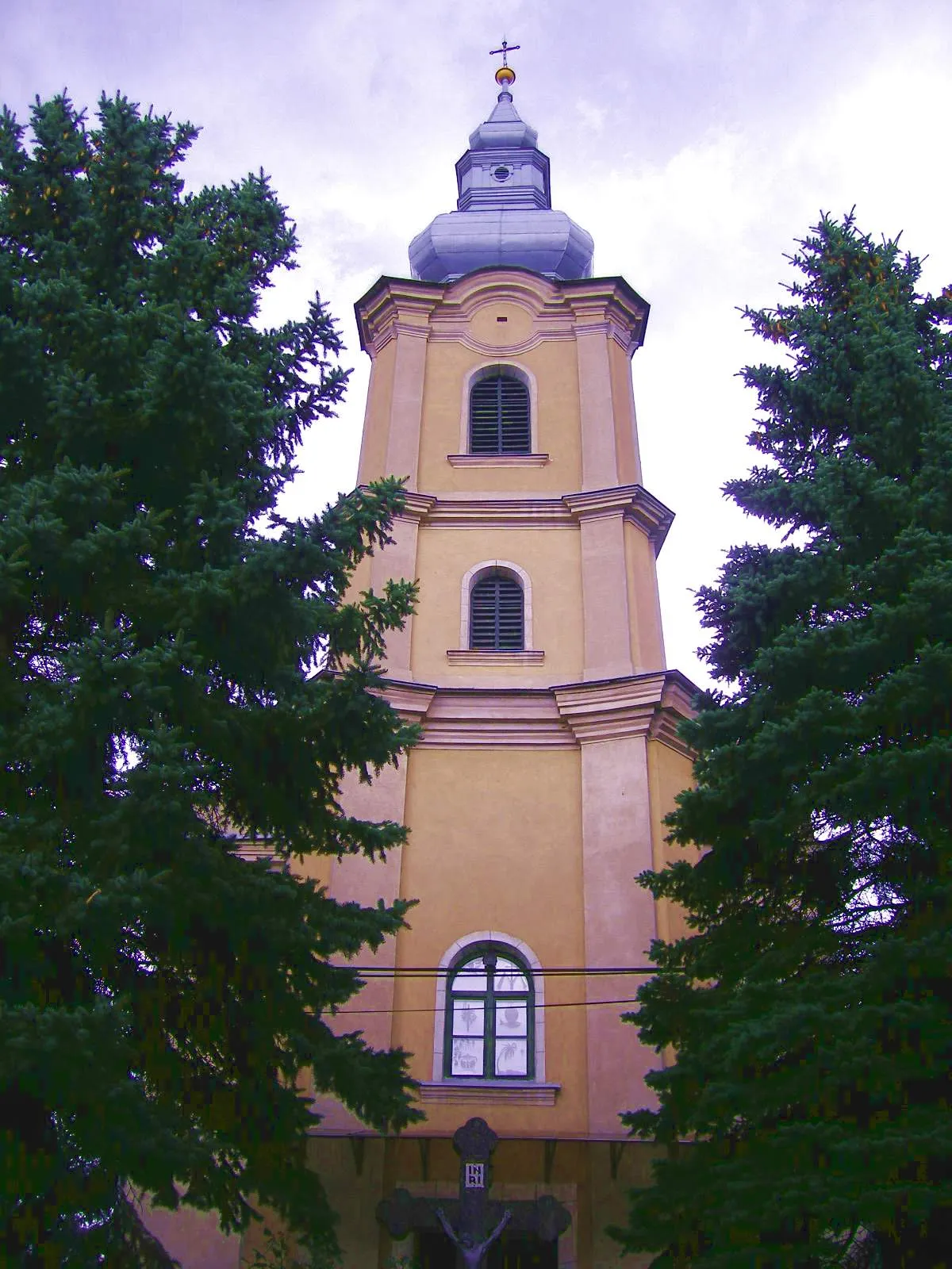 Photo showing: Poproč - catholic church