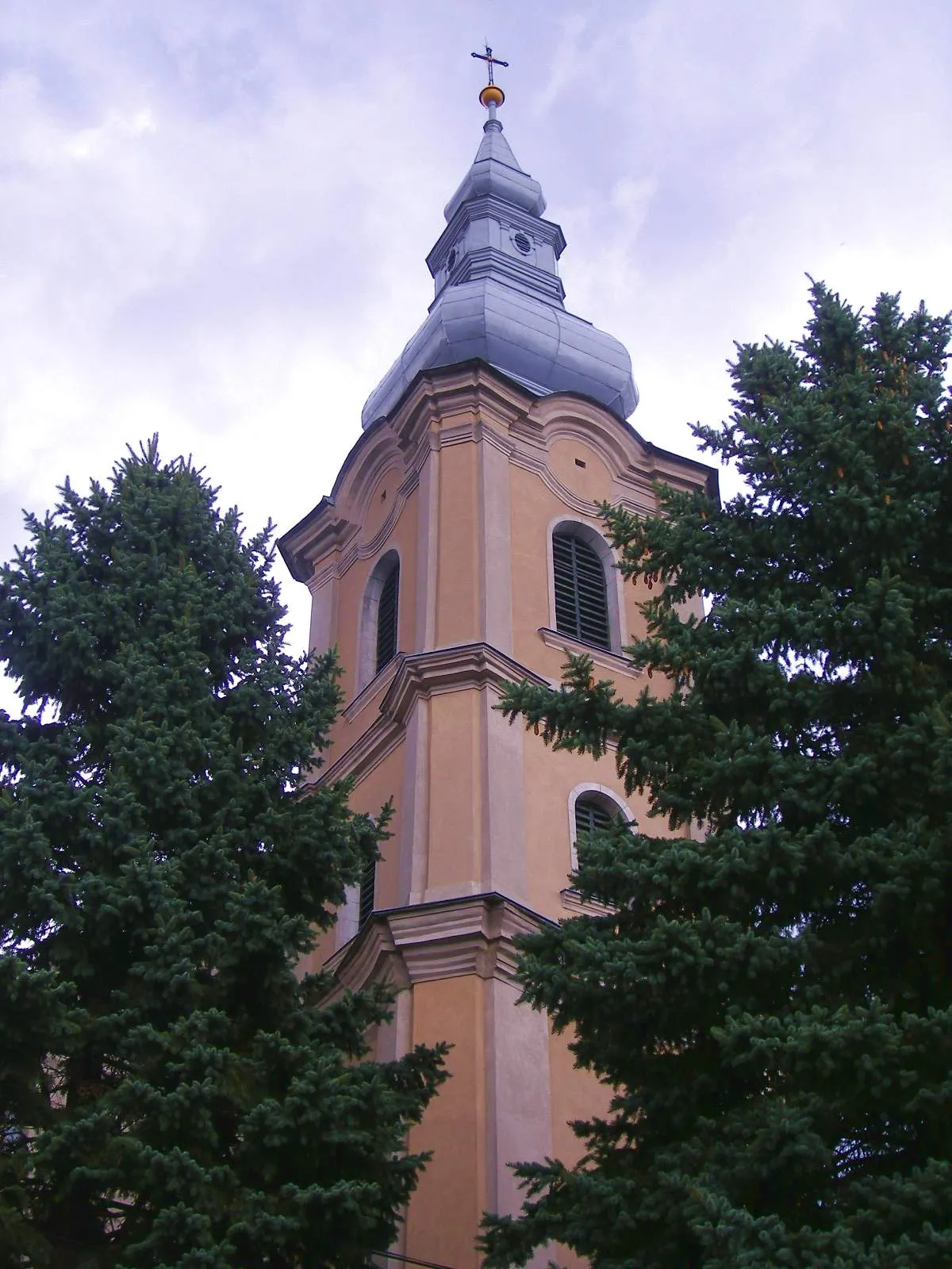 Photo showing: Poproč - catholic church