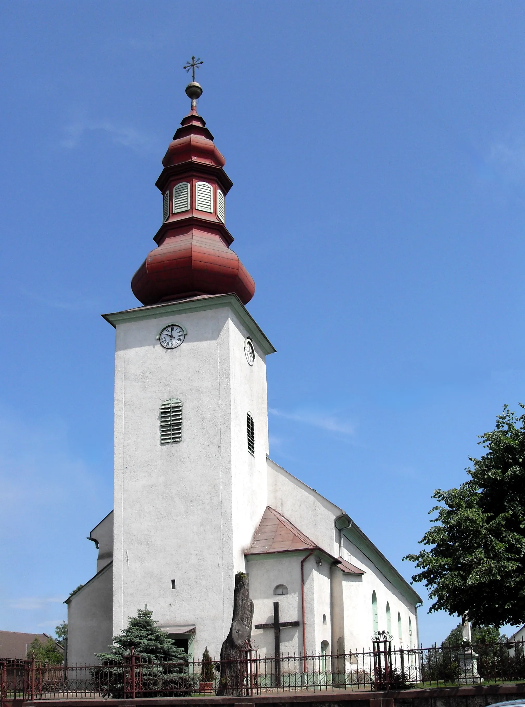 Photo showing: Rímskokatolícky kostol Svätého Martina z Tours Veľká Ida