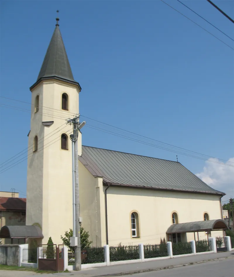 Photo showing: Ref. Church of Čaňa