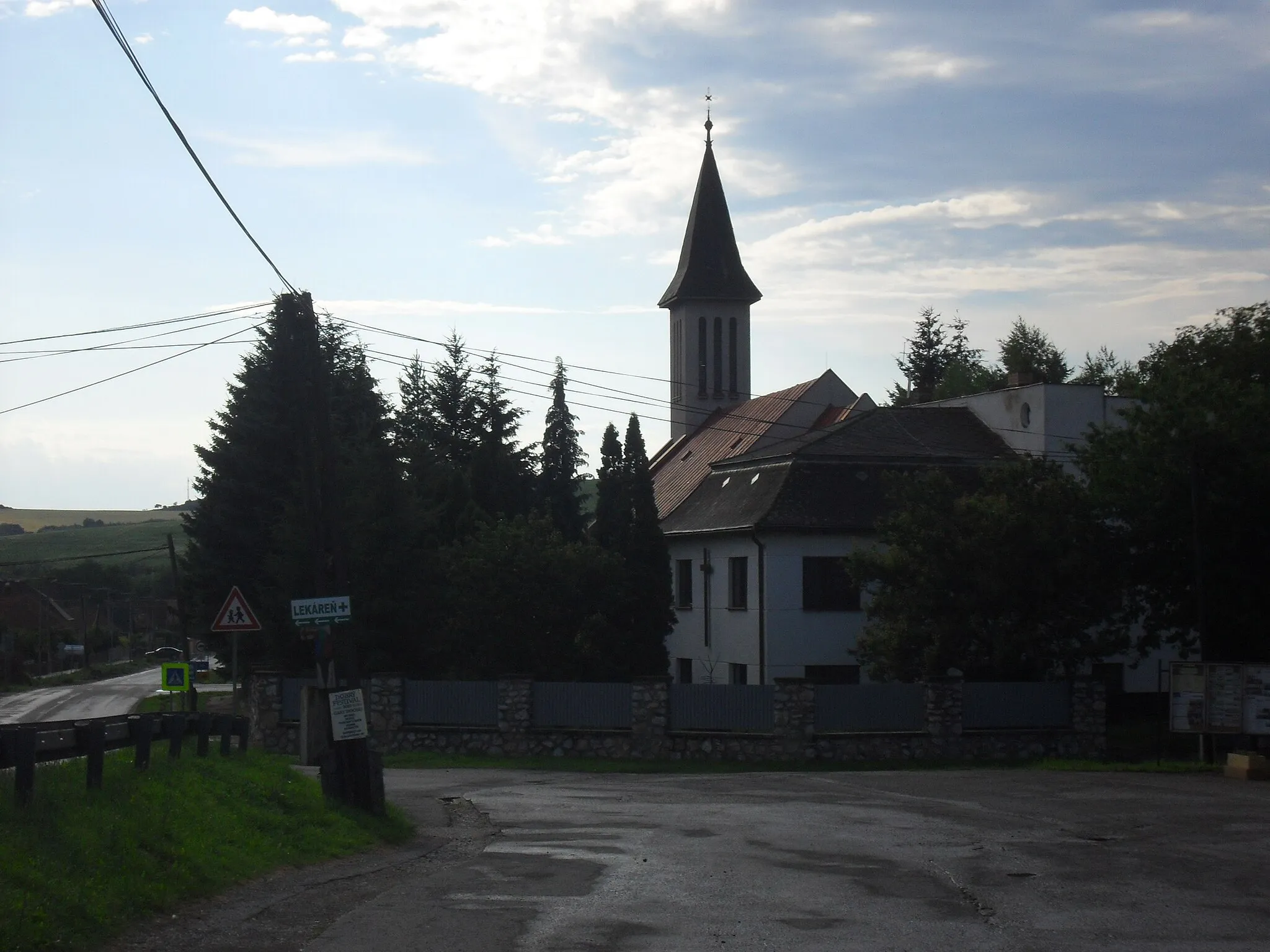 Photo showing: Bohdanovce - street view