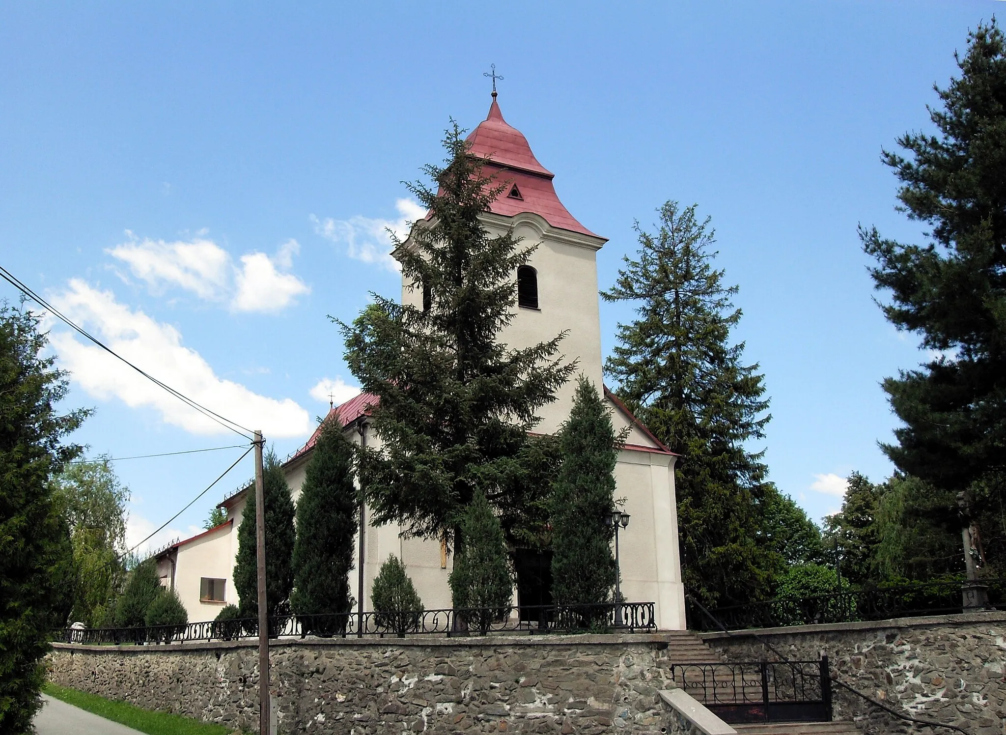 Photo showing: Hýľov, Rímskokatolícky kostol sv.Barbory