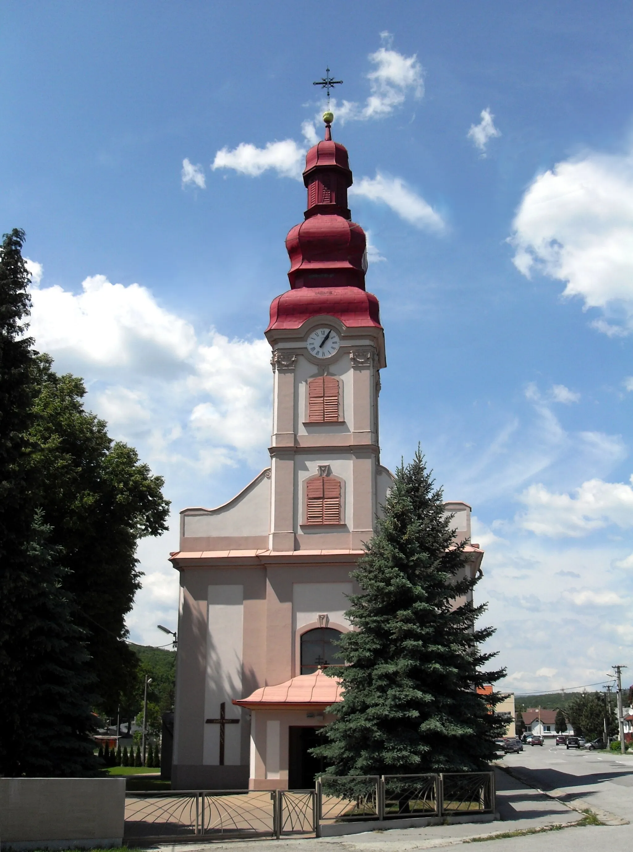 Photo showing: Košice-Myslava, Rímskokatolícky kostol Svätého Bartolomeja