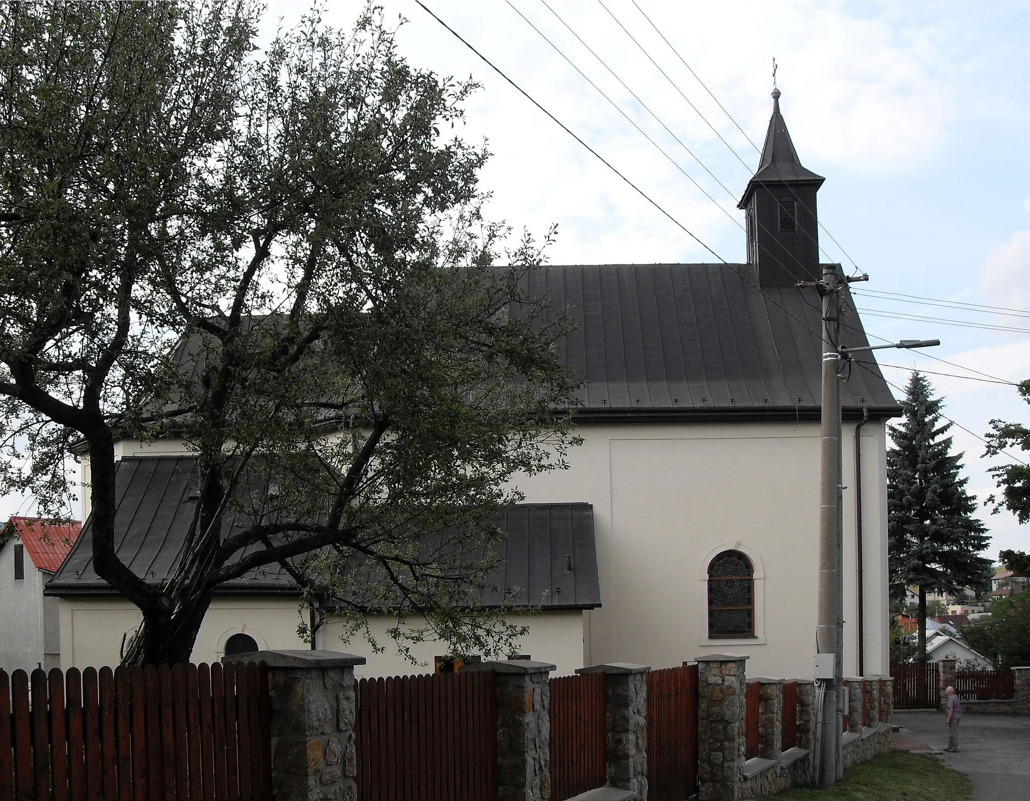 Photo showing: Košice-Kavečany, Rímskokatolícky kostol Sv. Petra_a_Pavla