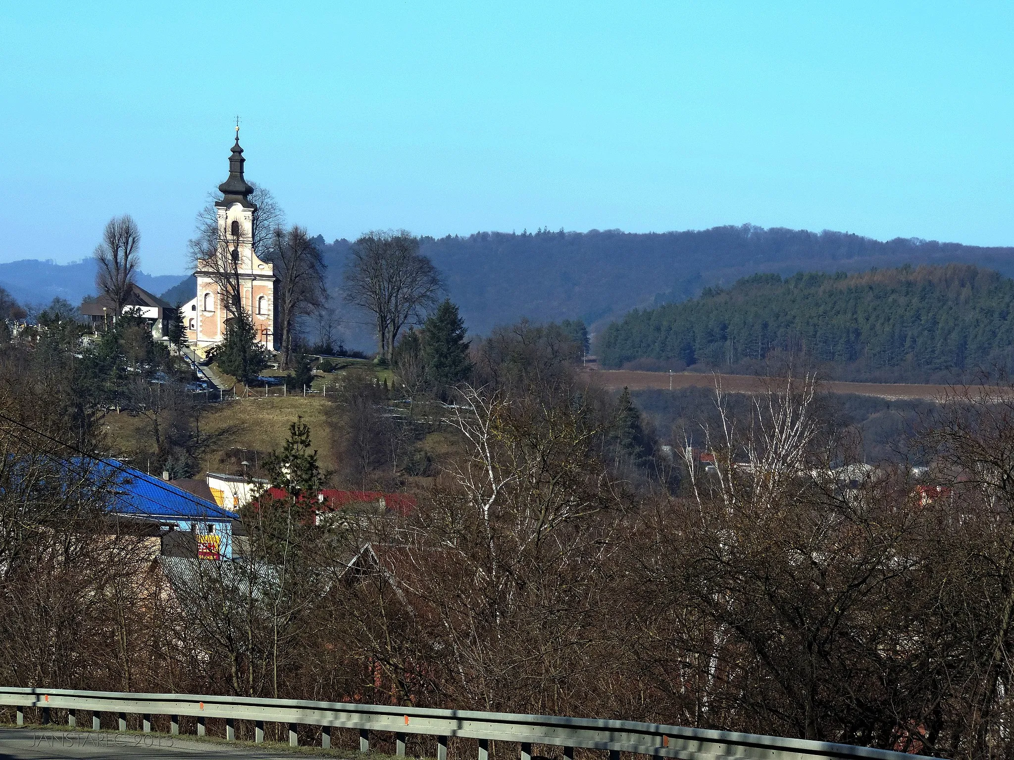 Photo showing: Kostoľany nad Hornádom