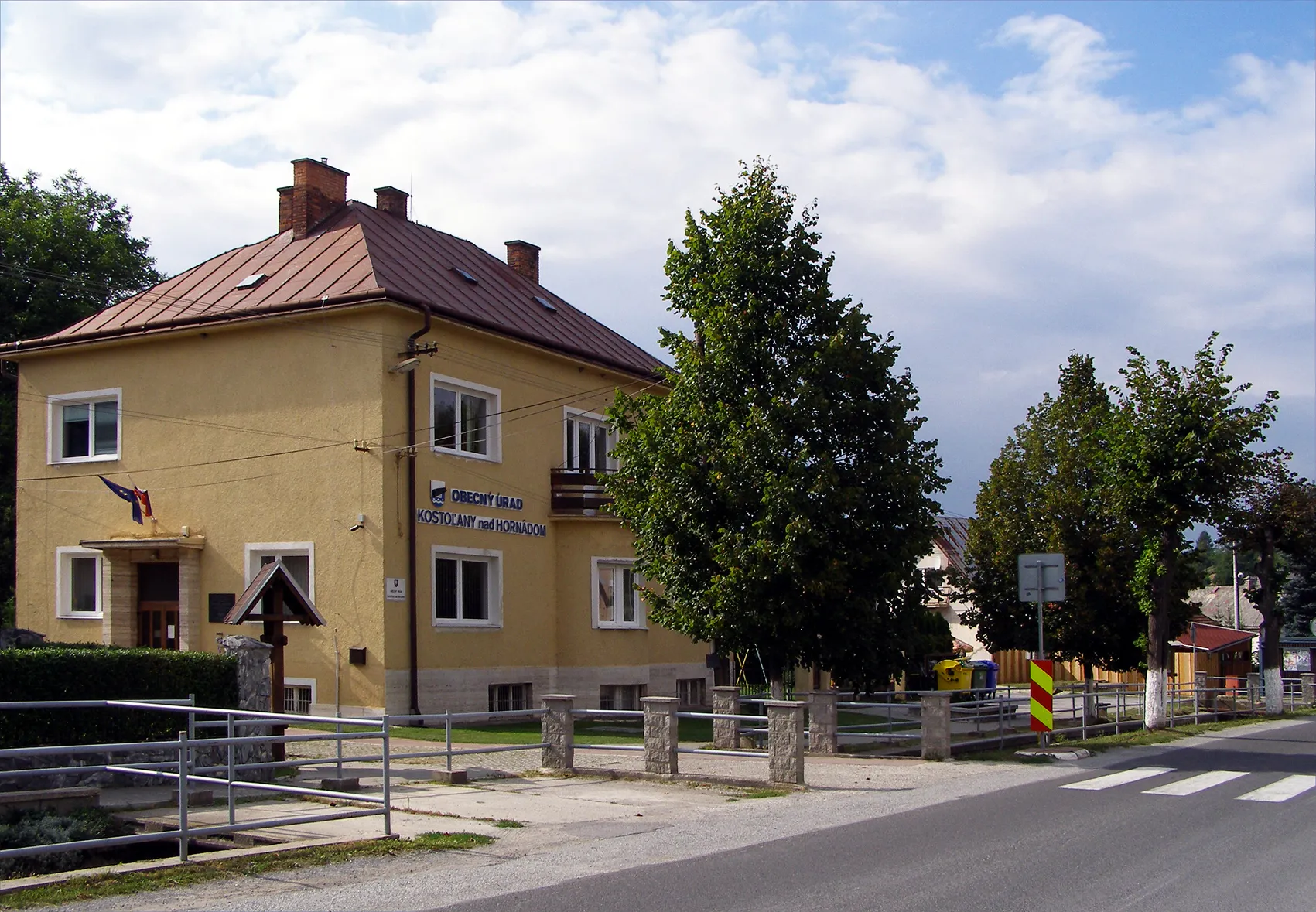 Photo showing: Kostoľany nad Hornádom, obecný úrad