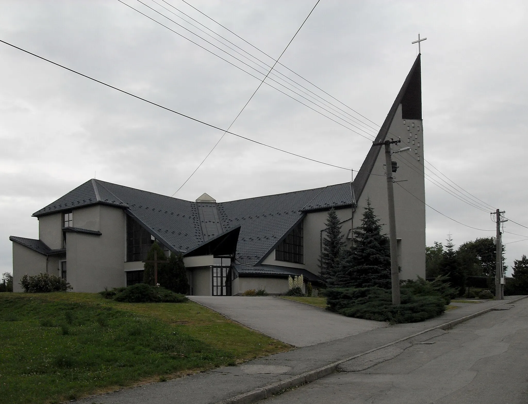 Photo showing: Kostol Kostol Sedembolestnej Panny Márie v Rozhanovce