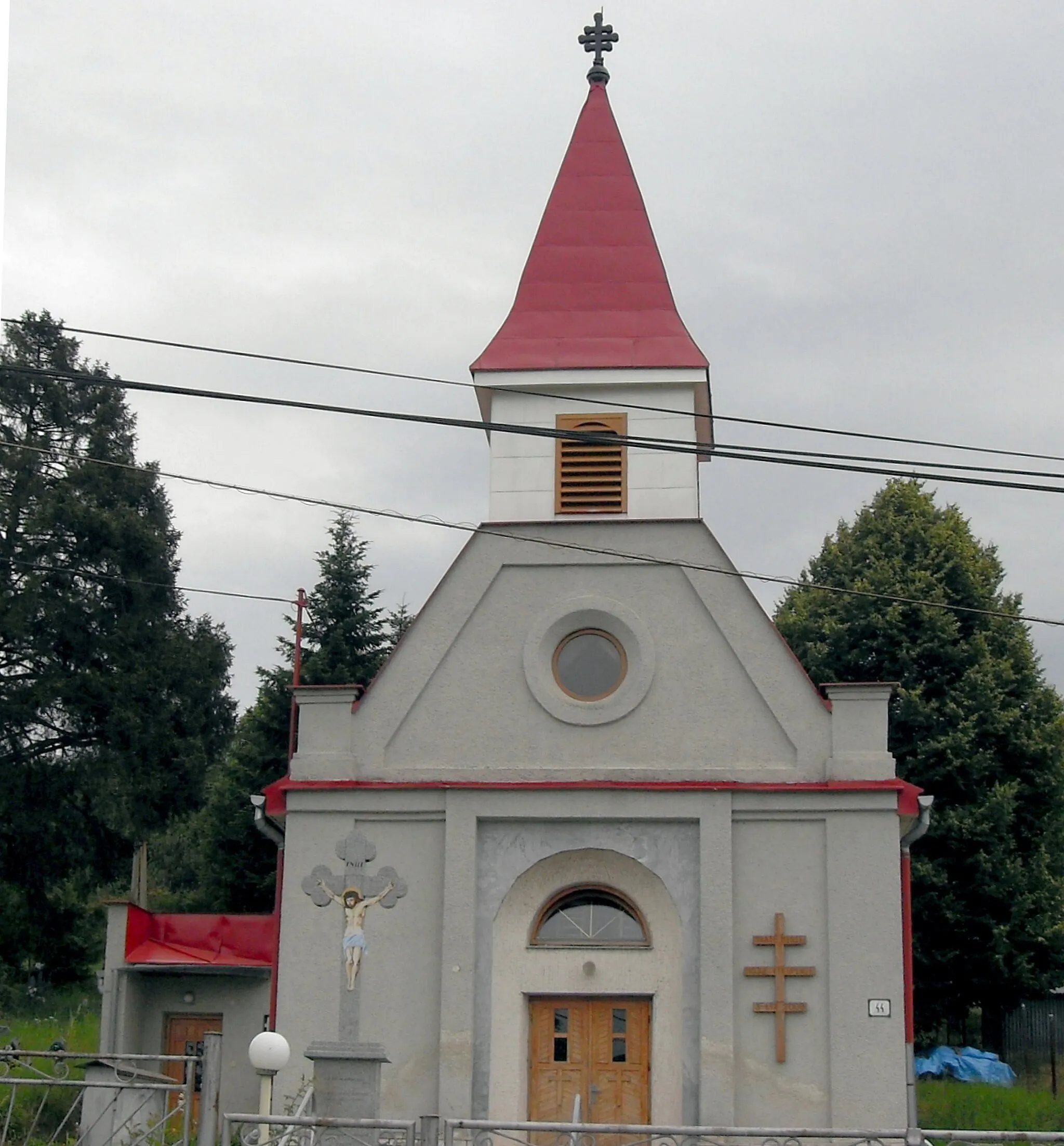 Photo showing: Kostol Uspenia Presv. Bohorodičký v Čižatice