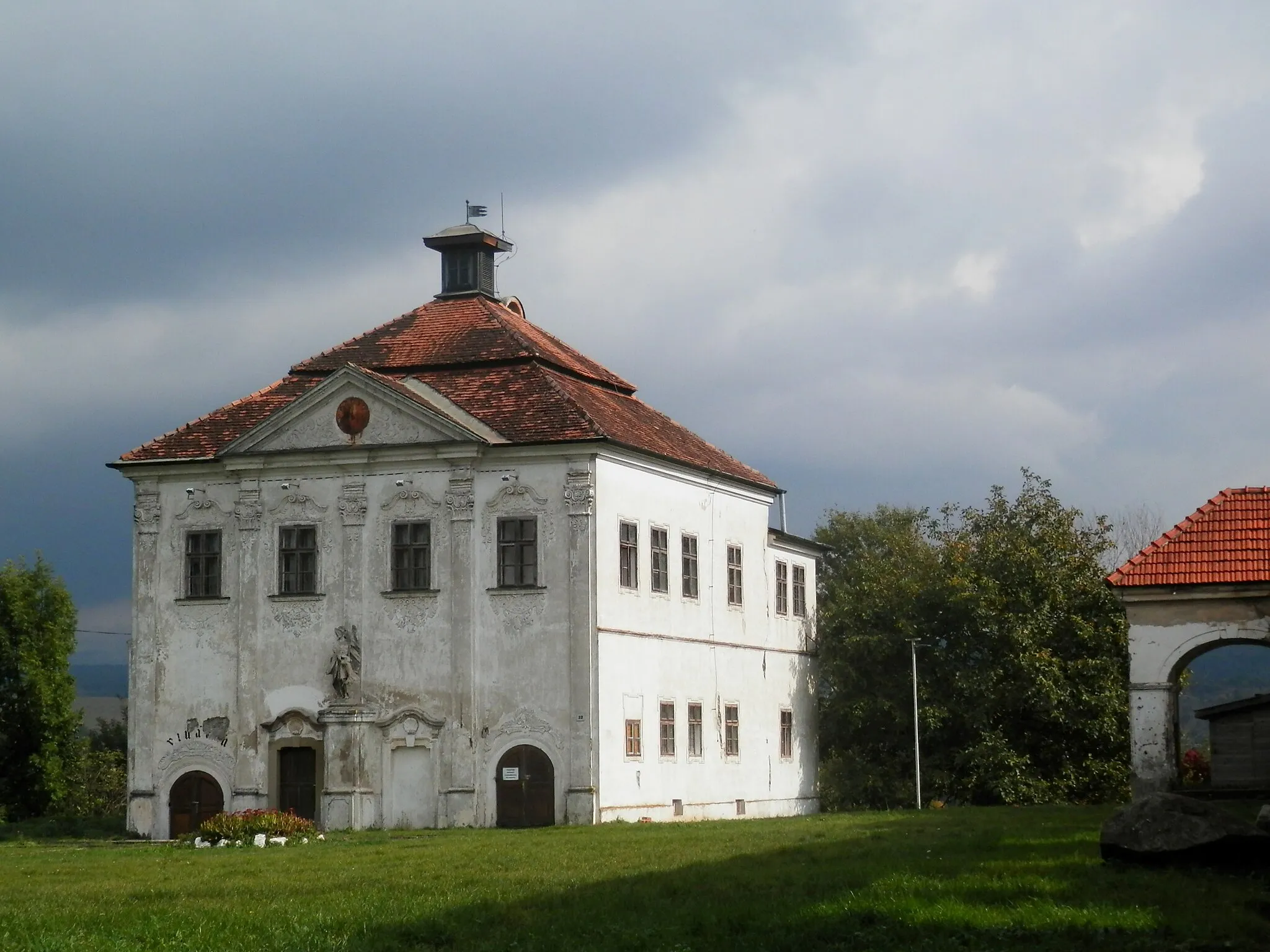 Photo showing: This media shows the protected monument with the number 806-413/1 CHMSK/806-413/1,CHMSK/806-413(other) in the Slovak Republic.