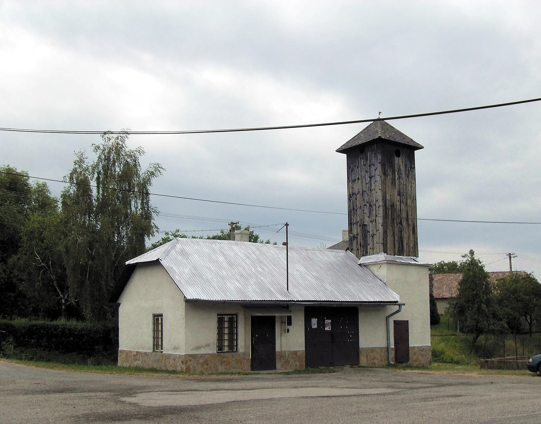 Photo showing: „Biely kostol“ v Kecerovský Lipovec