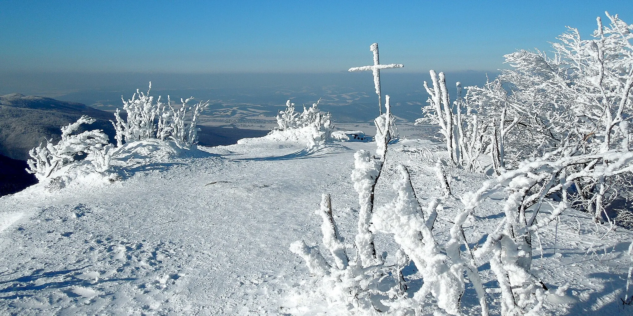 Photo showing: Mount Sninsky kamen in Slovakia.
