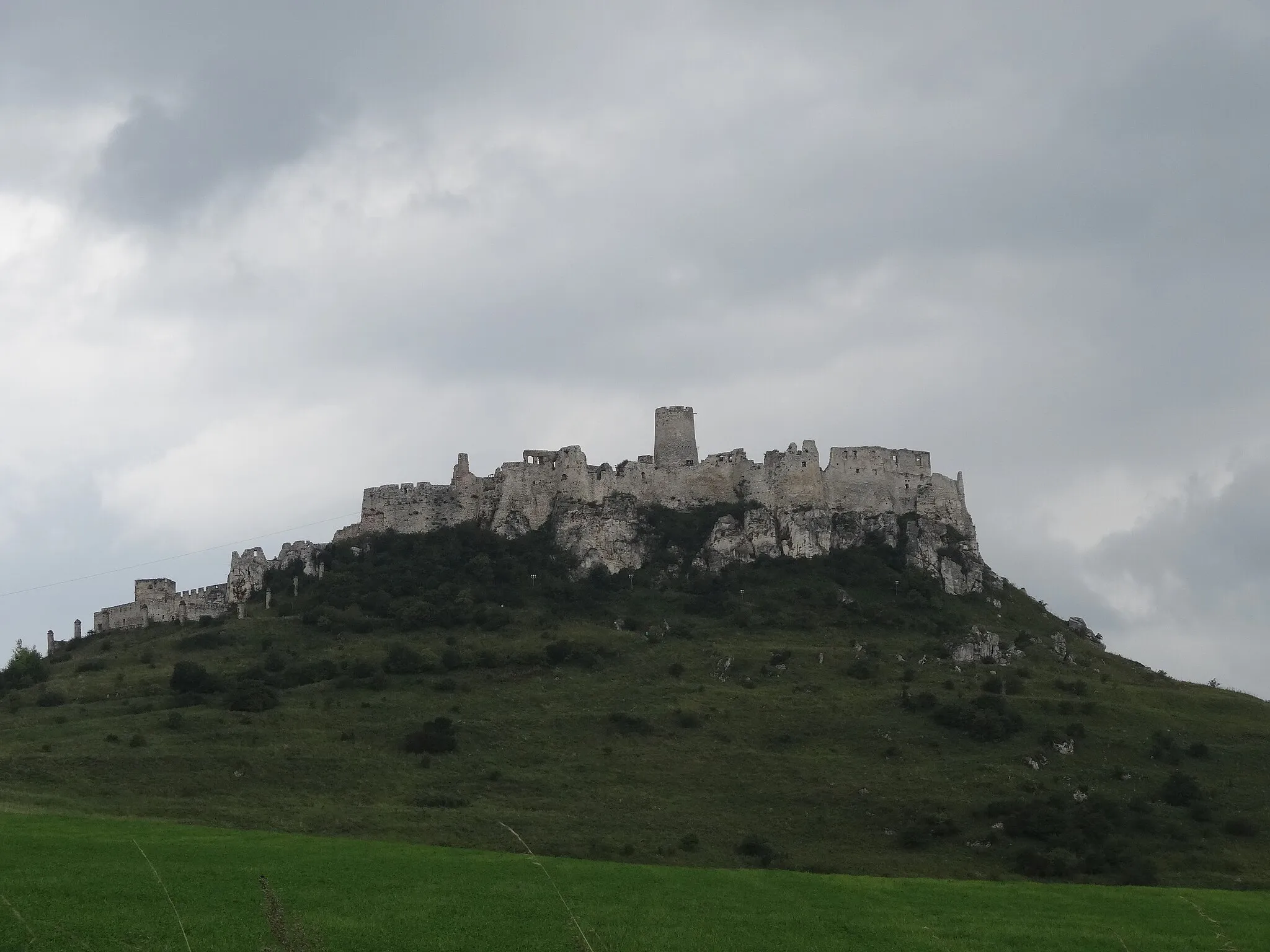 Photo showing: Castell de Spiš (agost 2012)