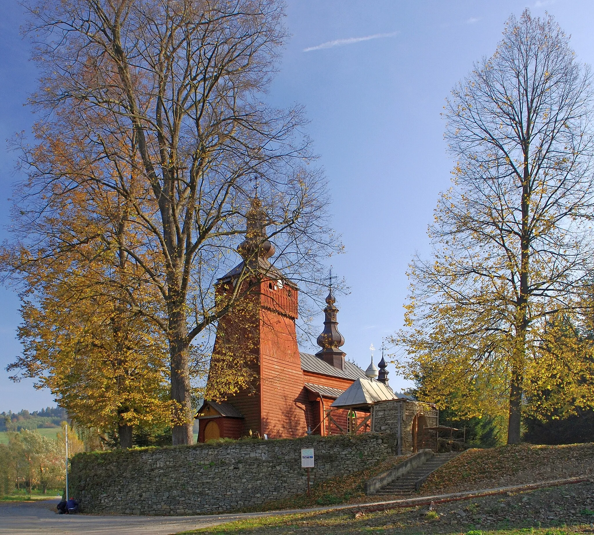 Photo showing: wieś Śnietnica