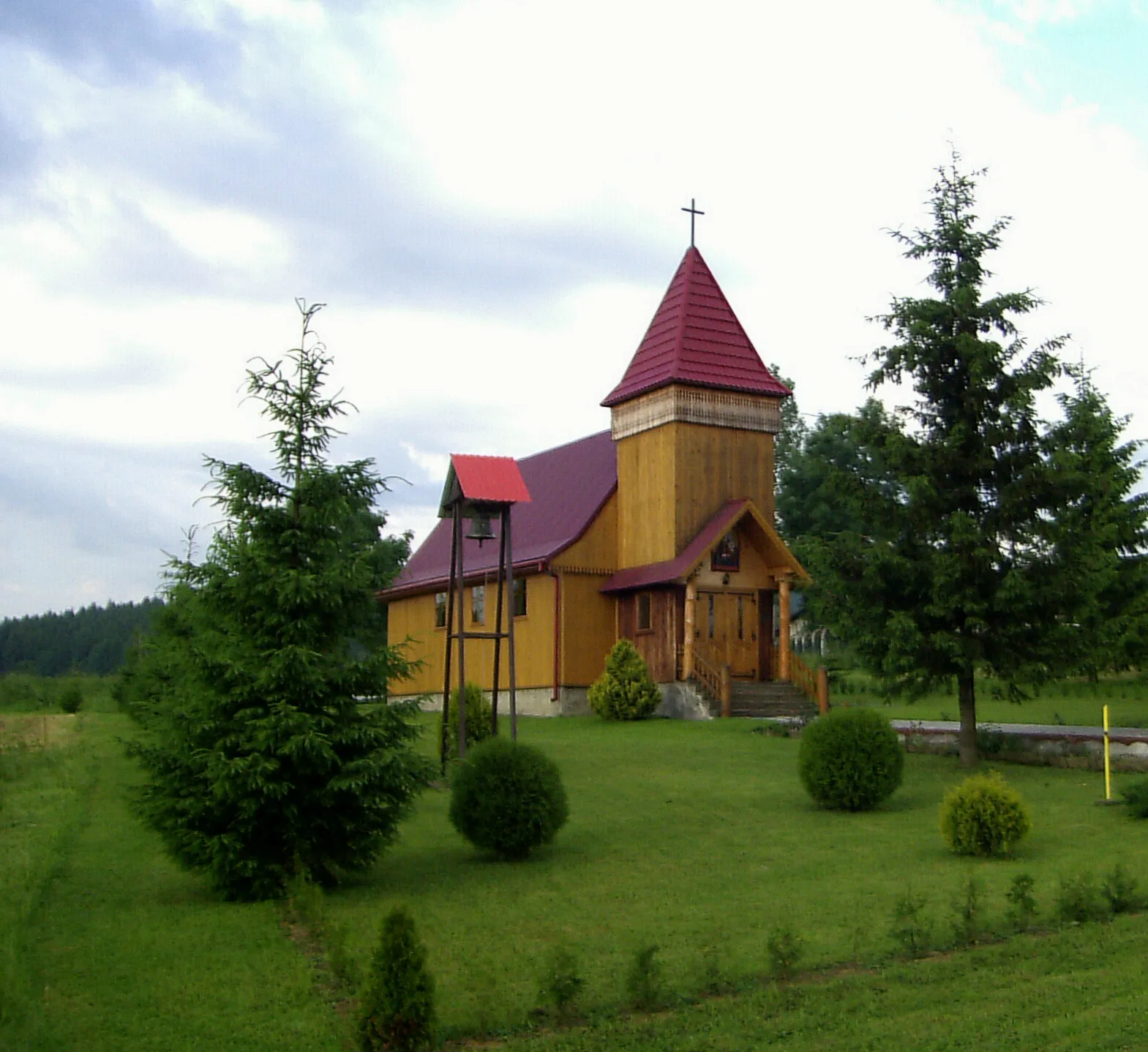 Photo showing: Kościół rzymskokatolicki w Czystogarbie