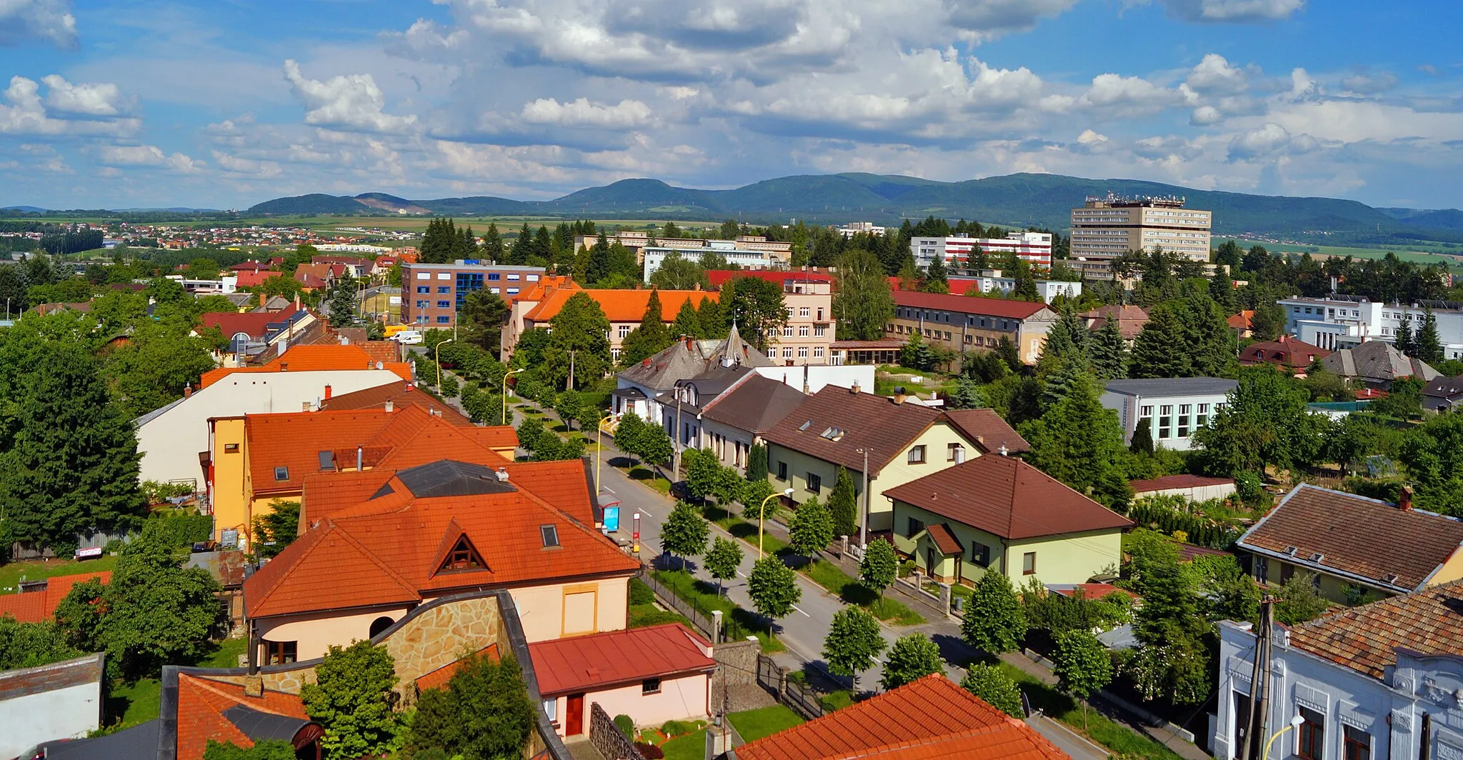 Photo showing: Časť Táboriska z Vodárenskej veže