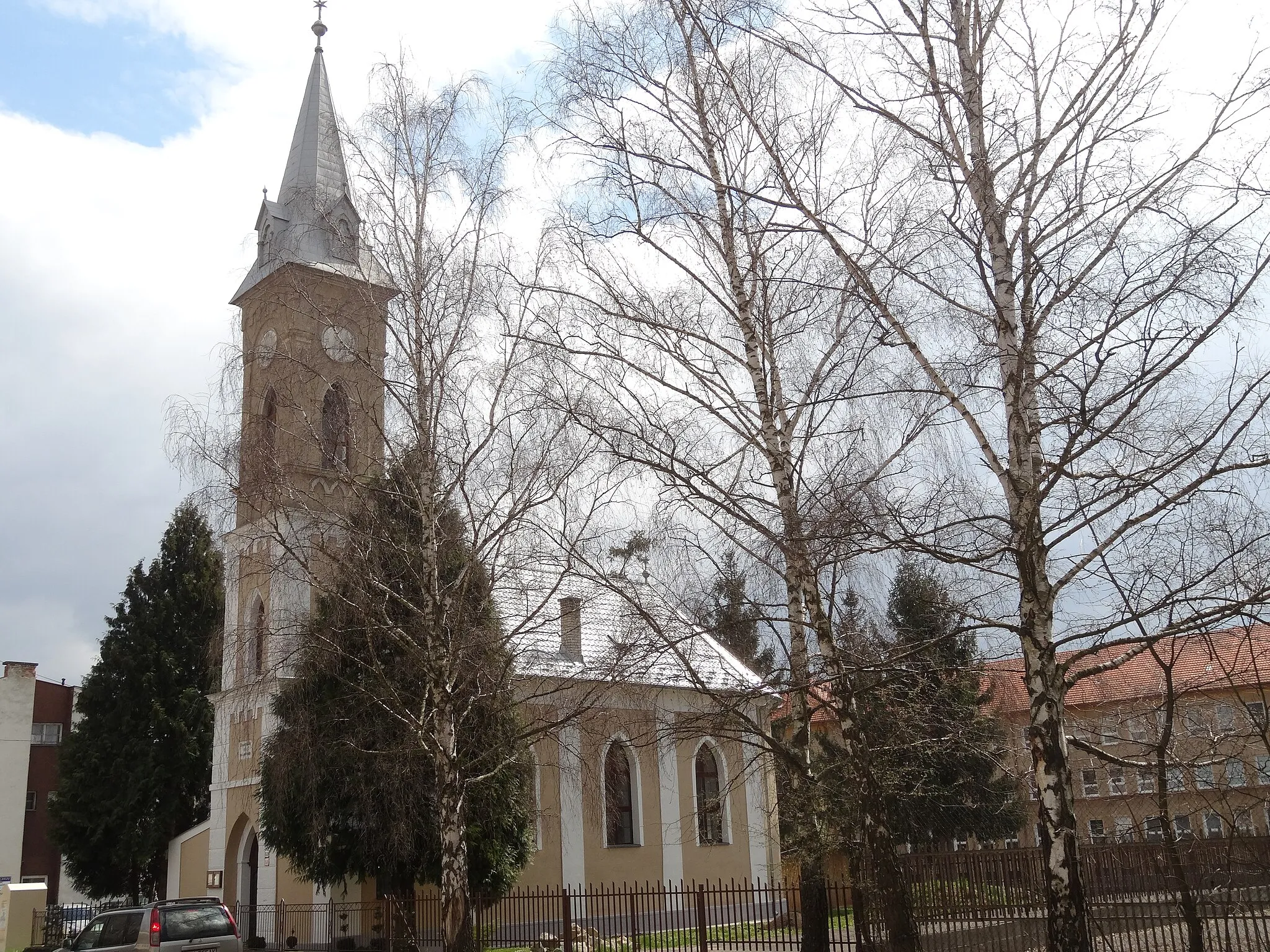 Photo showing: Protestant Church in Humenne