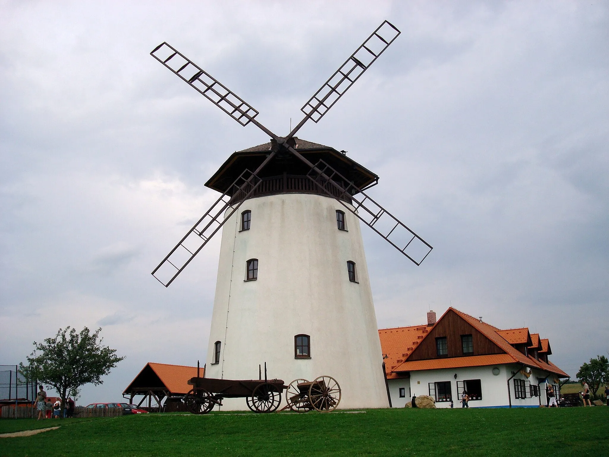 Photo showing: Bukovanský mlýn