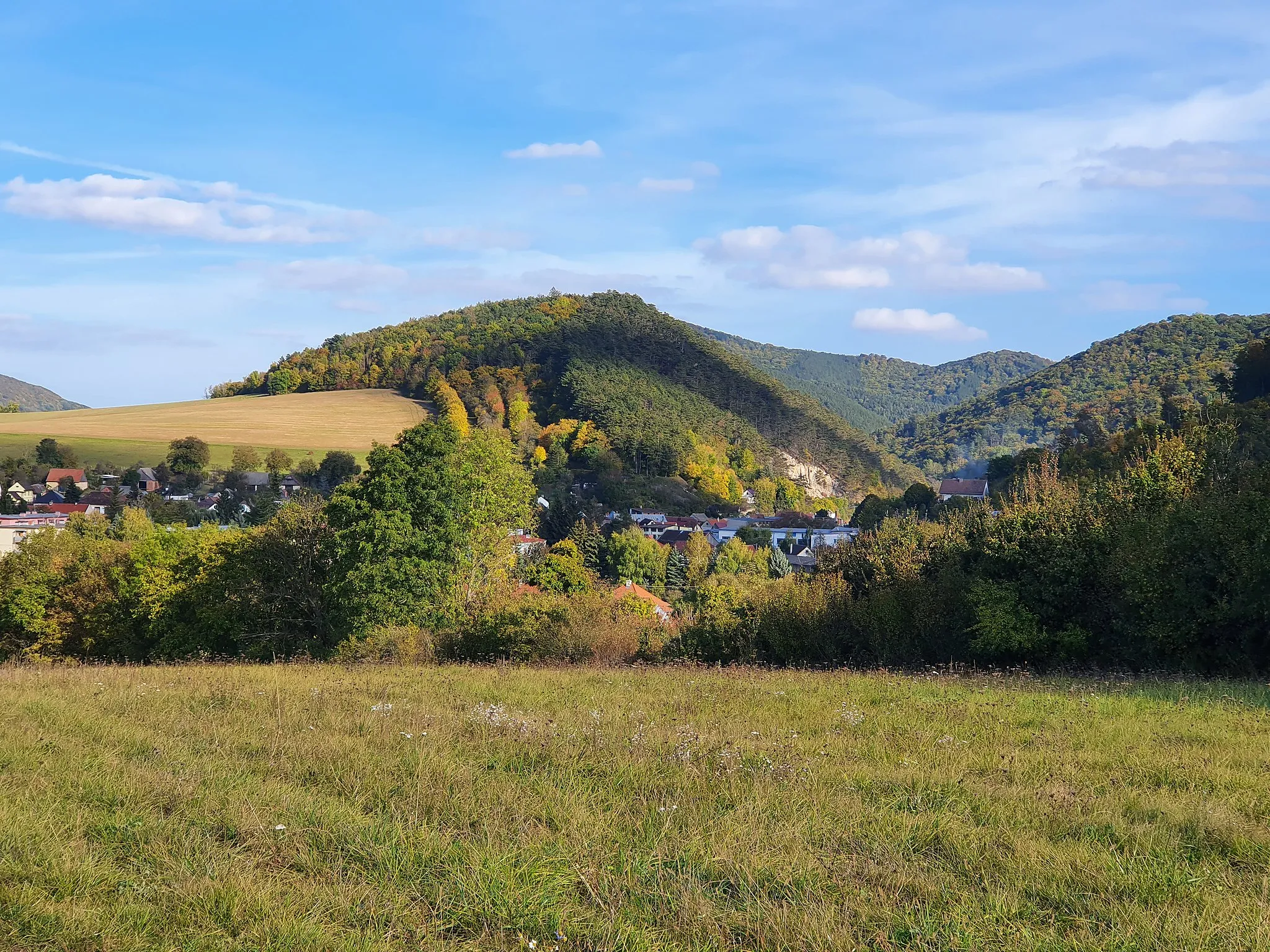 Photo showing: Baranec nad Brezovou pod Bradlom