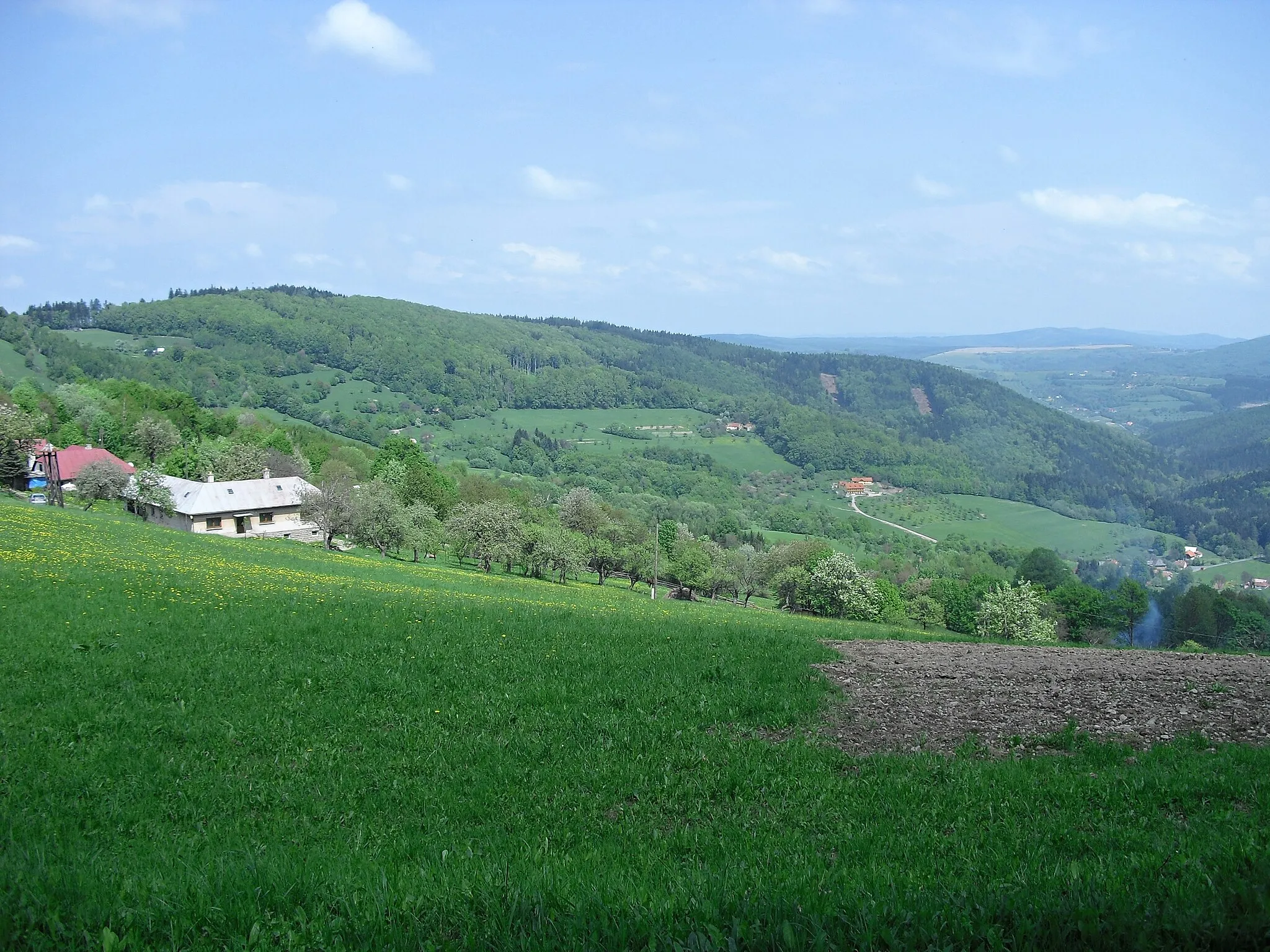 Photo showing: Vyškovec, kopanice