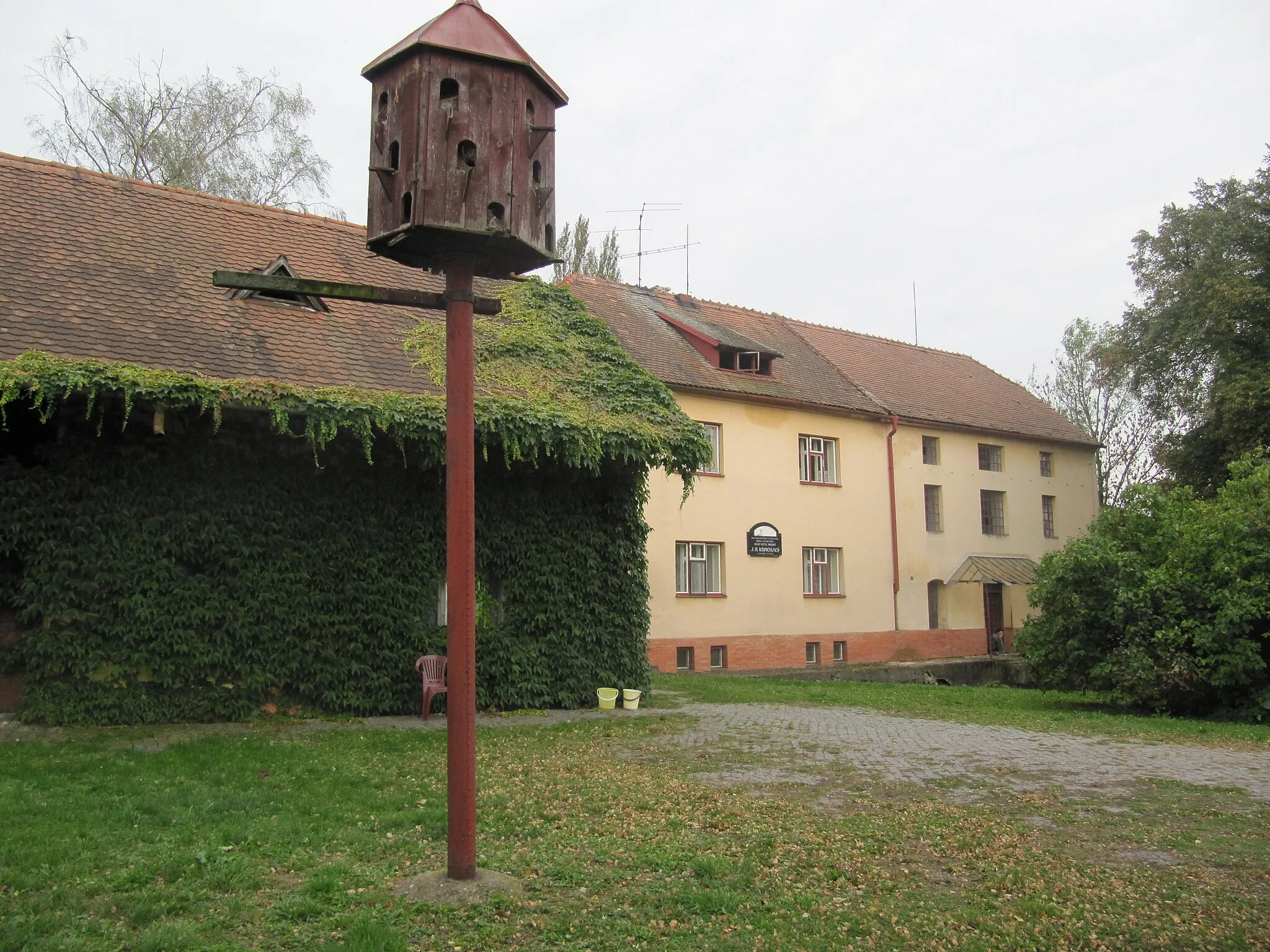 Photo showing: This photograph was taken within the scope of the third year of the 'Czech Municipalities Photographs' grant.