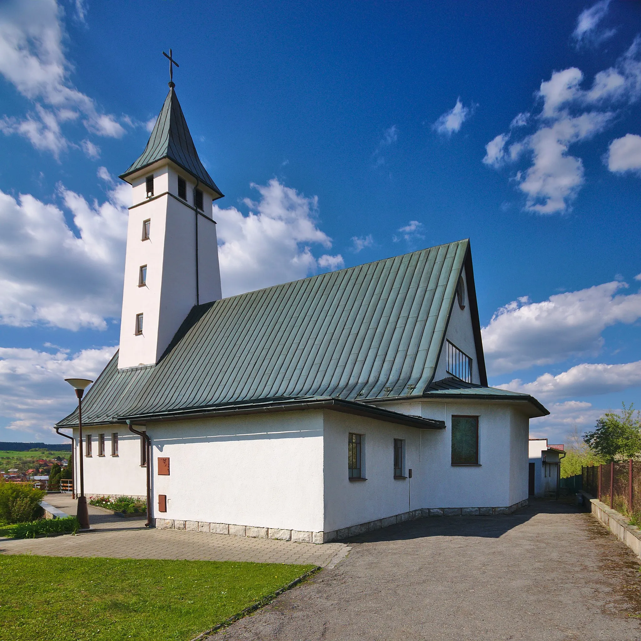 Photo showing: Kostel Panny Marie, královny nebe a země, Lačnov, okres Vsetín
