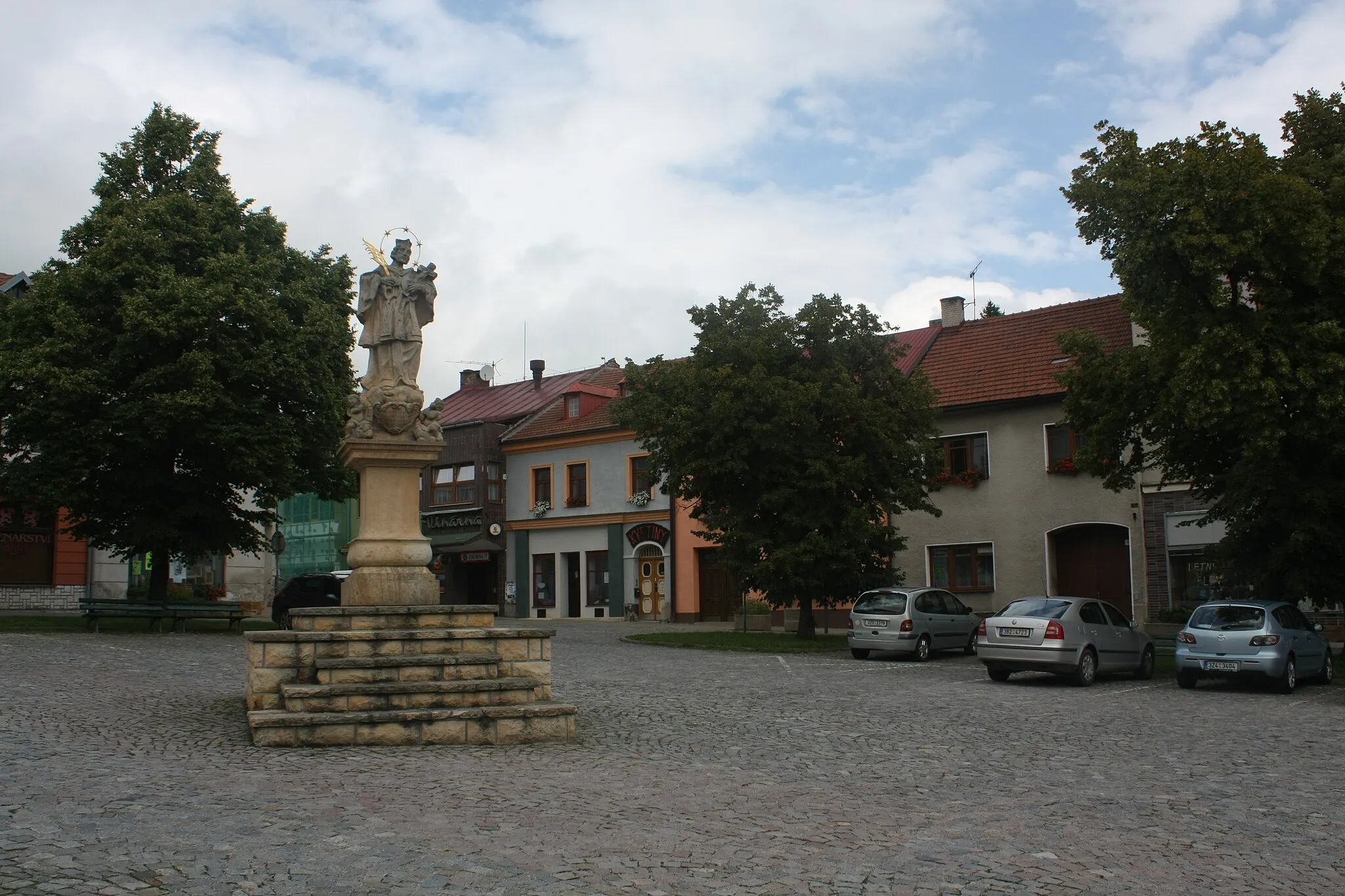 Photo showing: This is a photo of a cultural monument of the Czech Republic, number: