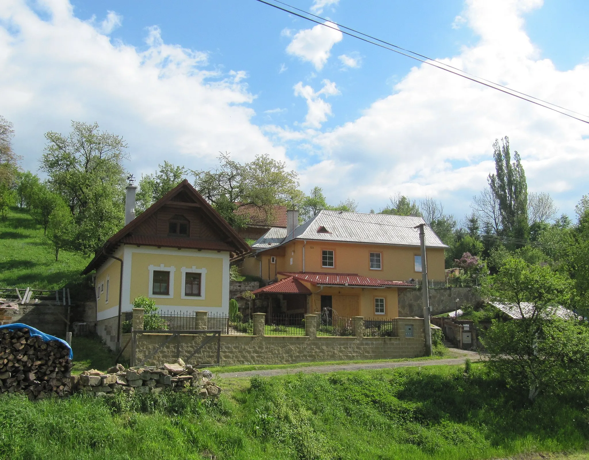 Photo showing: Nedašova Lhota, Zlín District, Czech Republic.