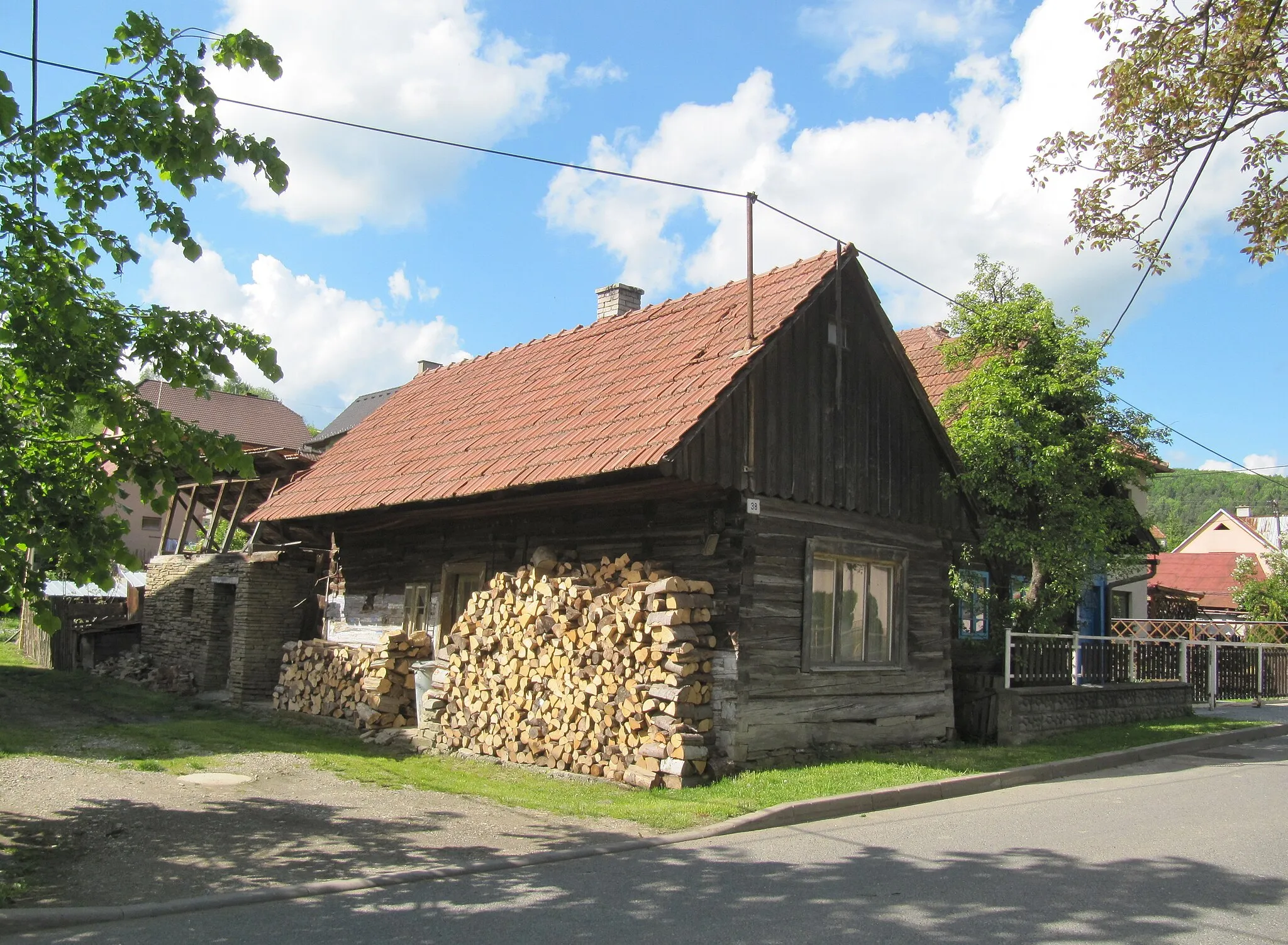 Photo showing: This is a photo of a cultural monument of the Czech Republic, number: