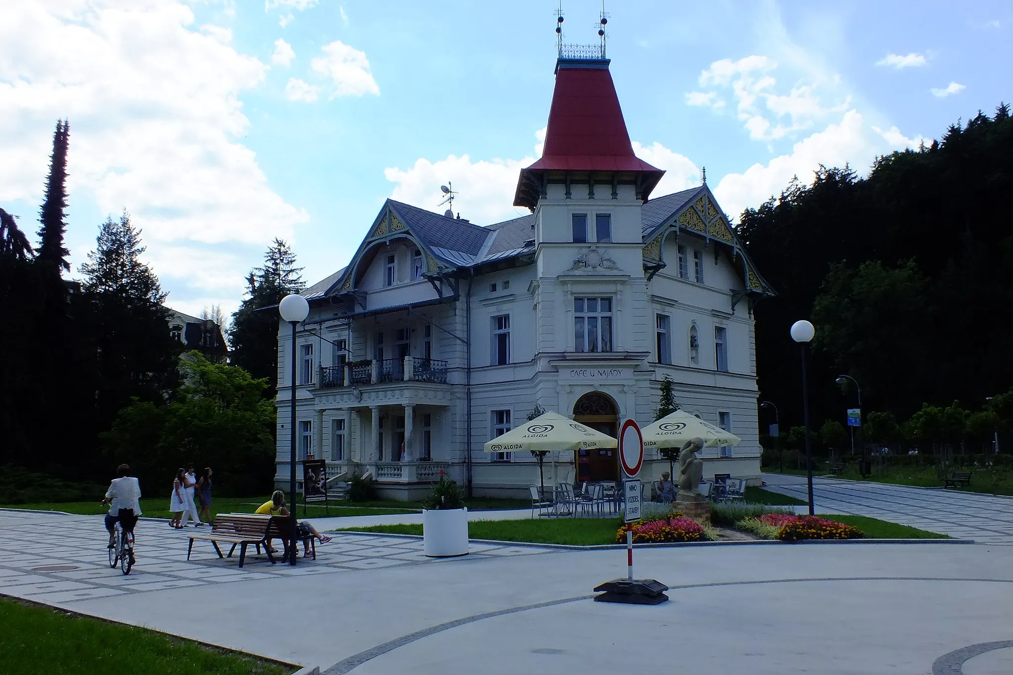 Photo showing: This is a photo of a cultural monument of the Czech Republic, number: