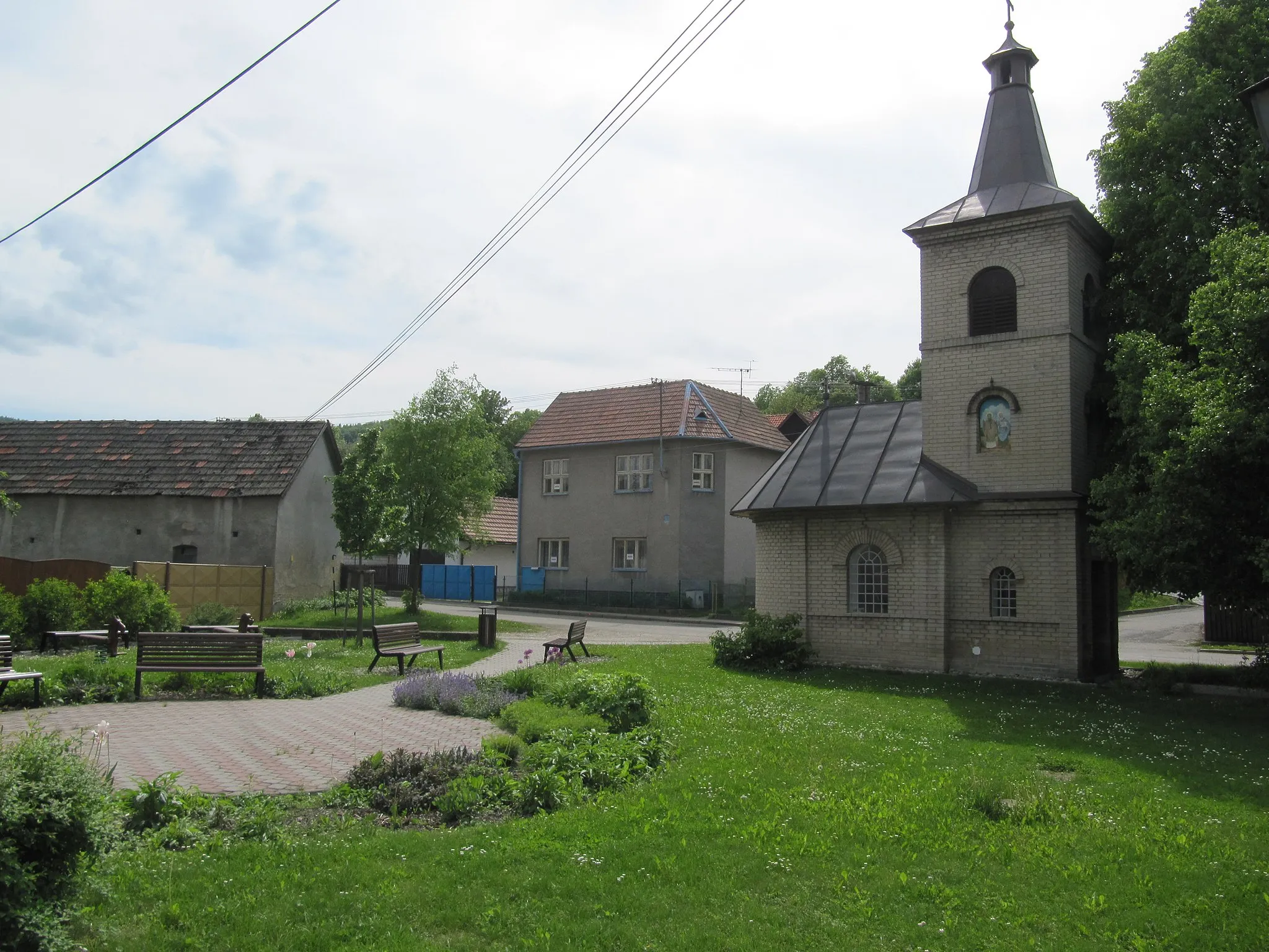 Photo showing: Jestřabí, Zlín District, Czech Republic.