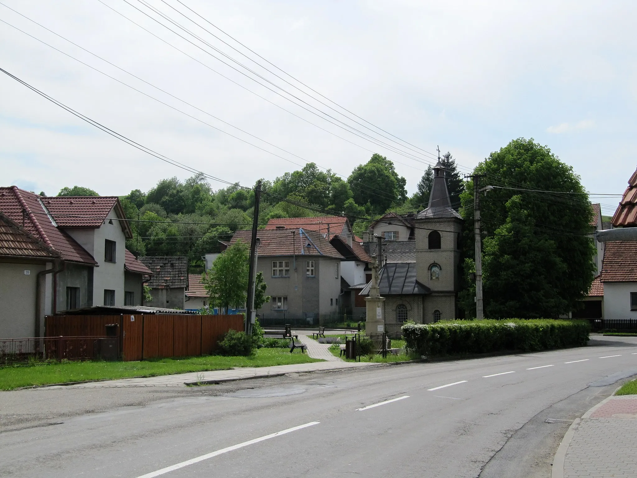 Photo showing: Jestřabí, Zlín District, Czech Republic.